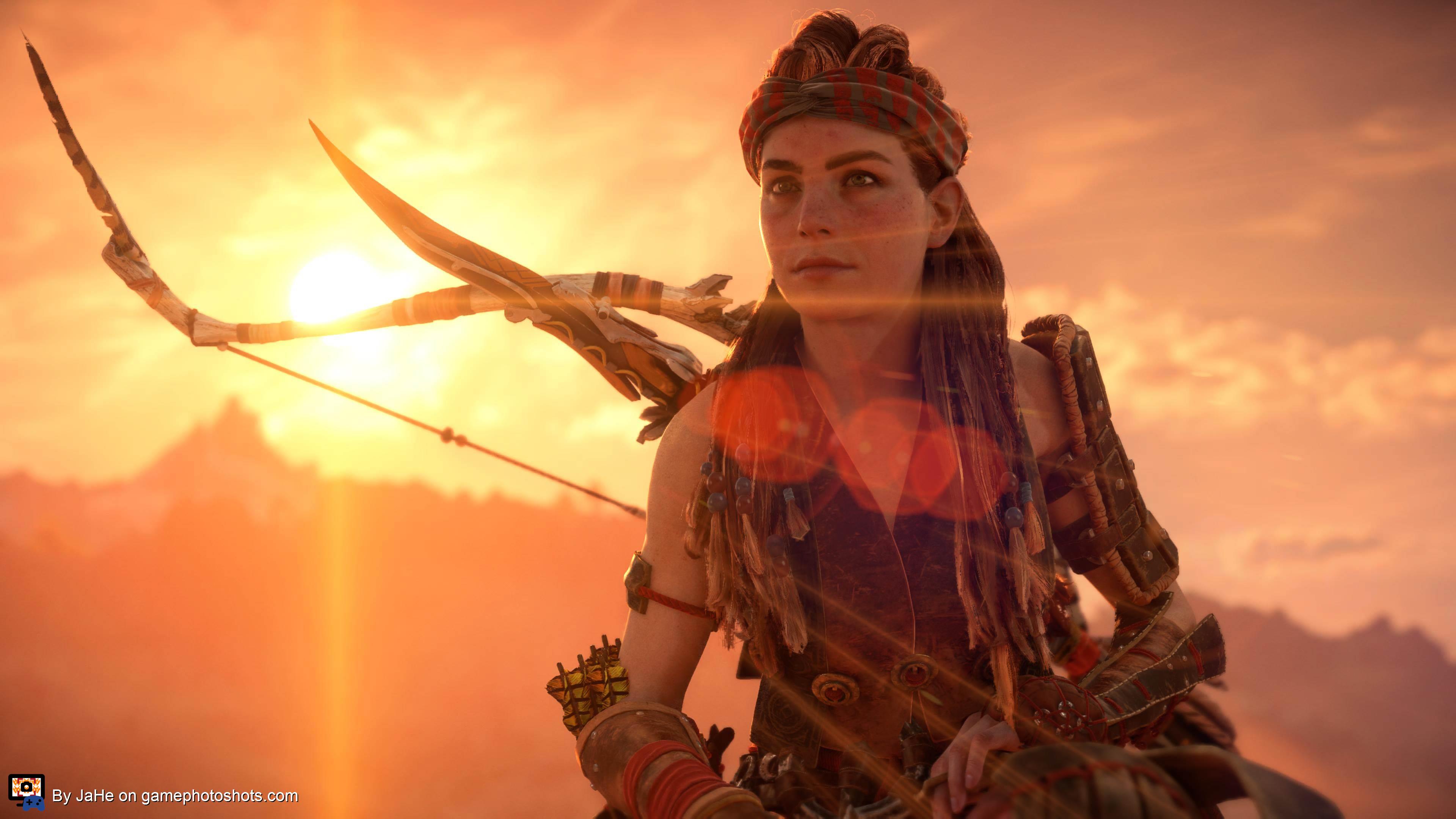 Sunset Aloy