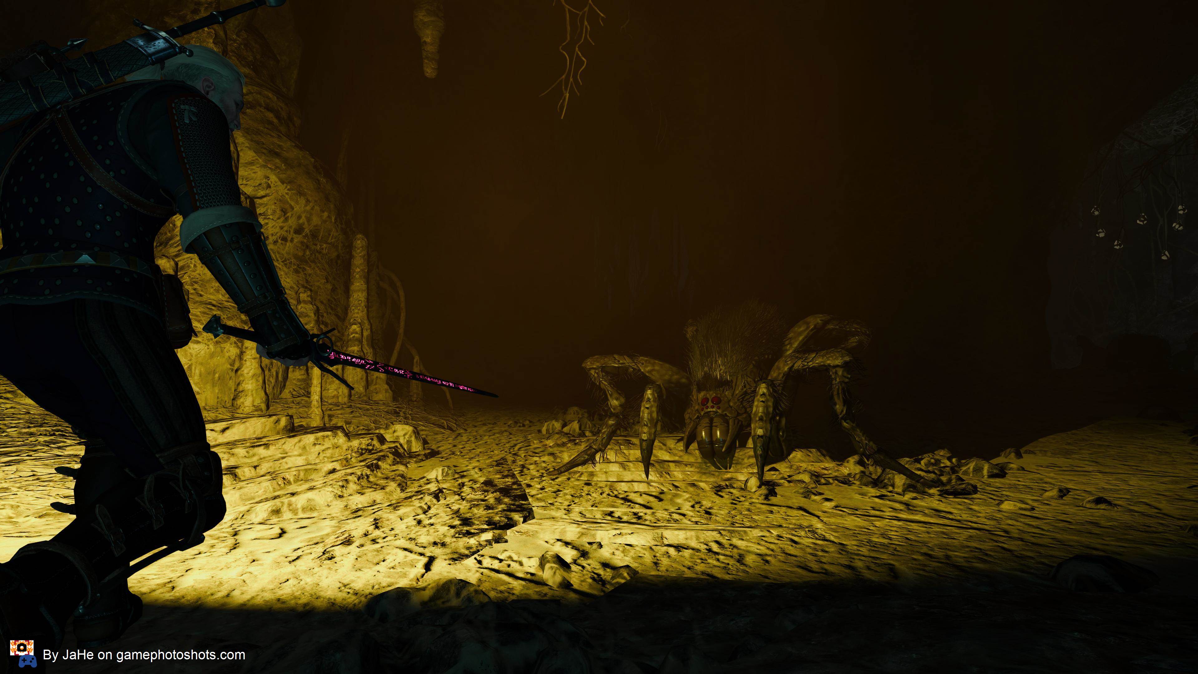 A cave full of arachnomorphs