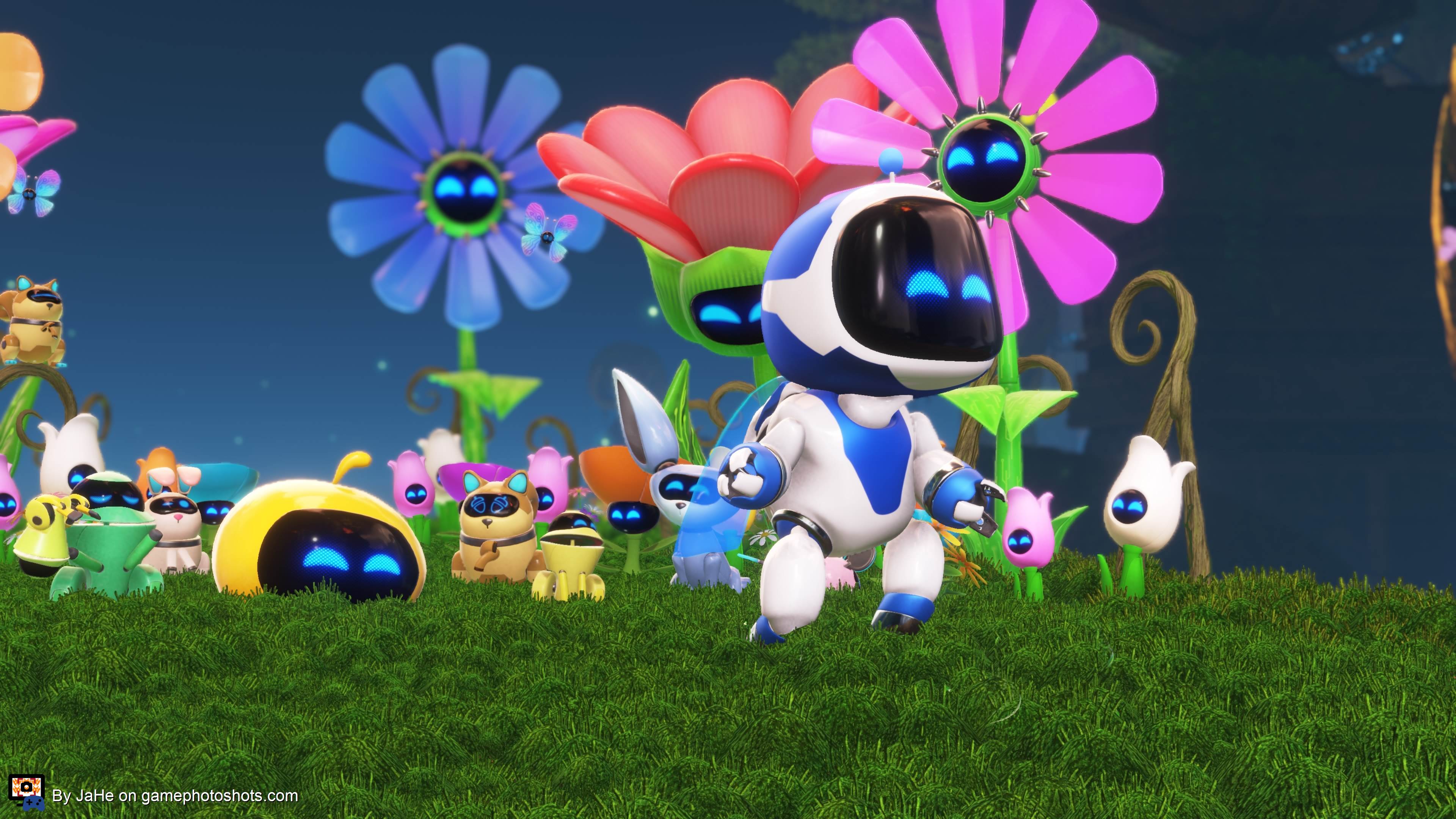 Astrobot locoroco level