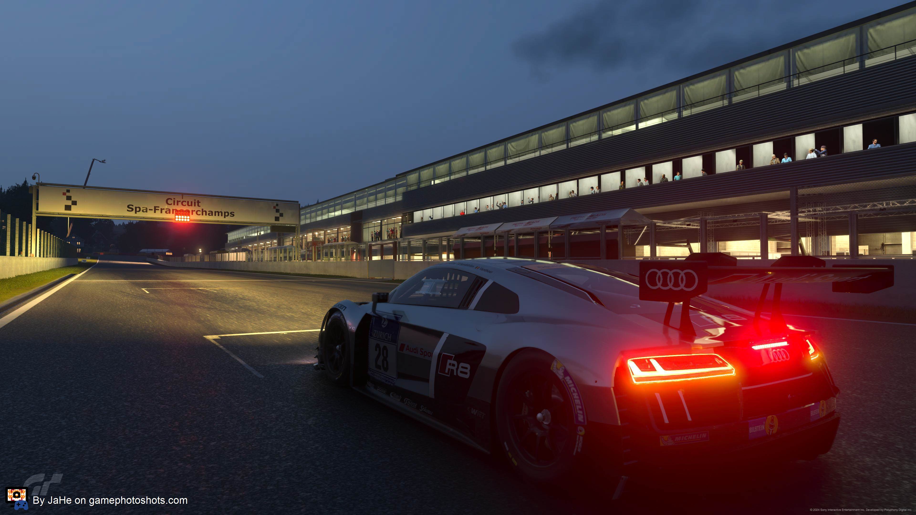 Audi R8 LMS Spa Francorchamps