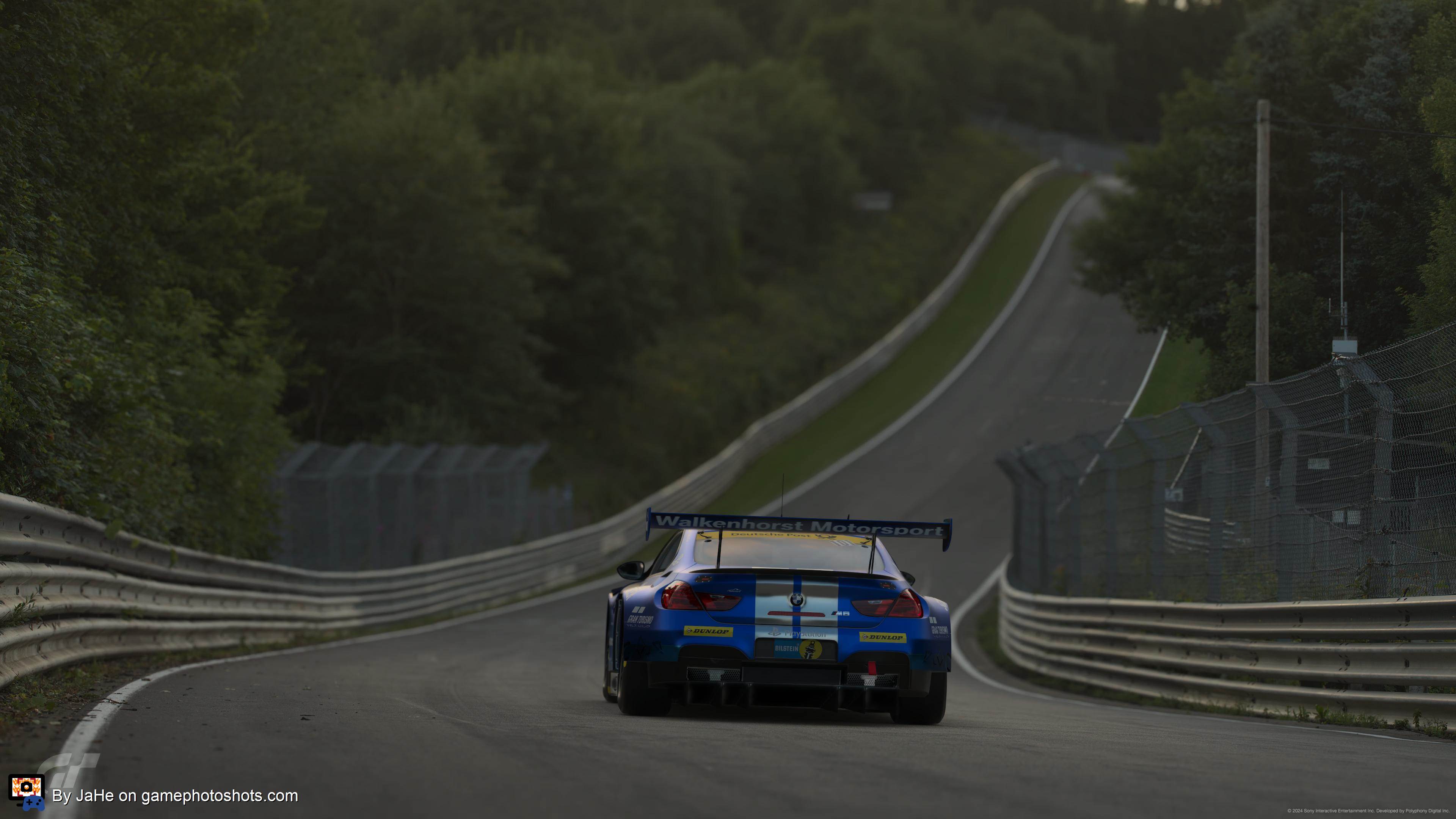 BMW M6 At Nurburgring