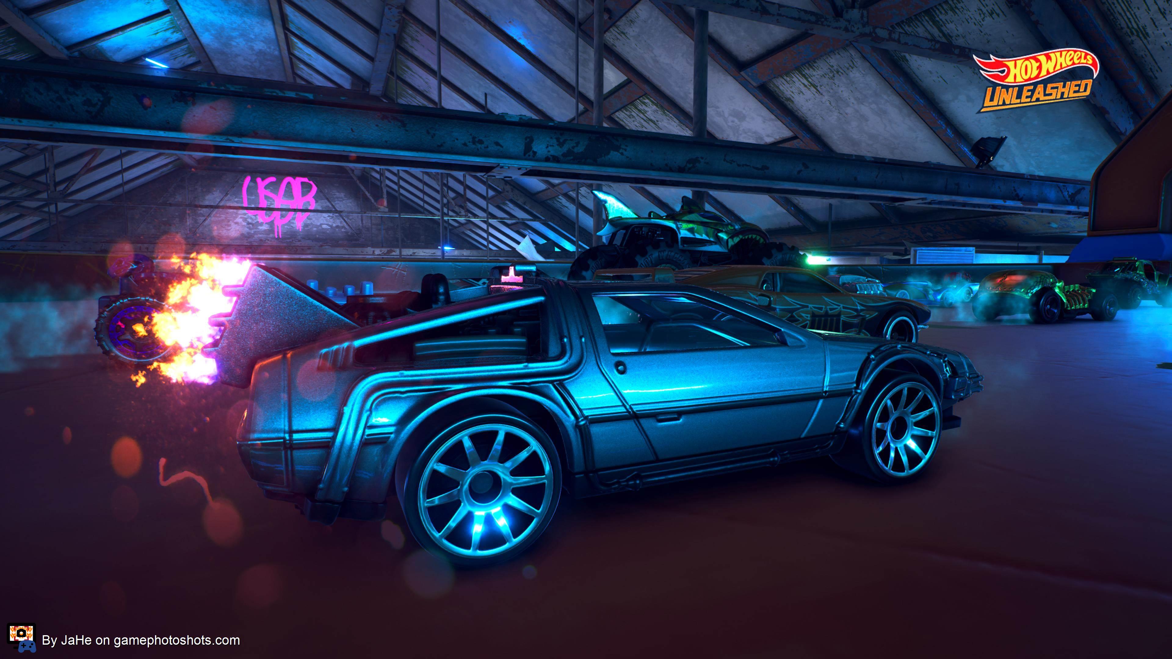 Back to the future DeLorean