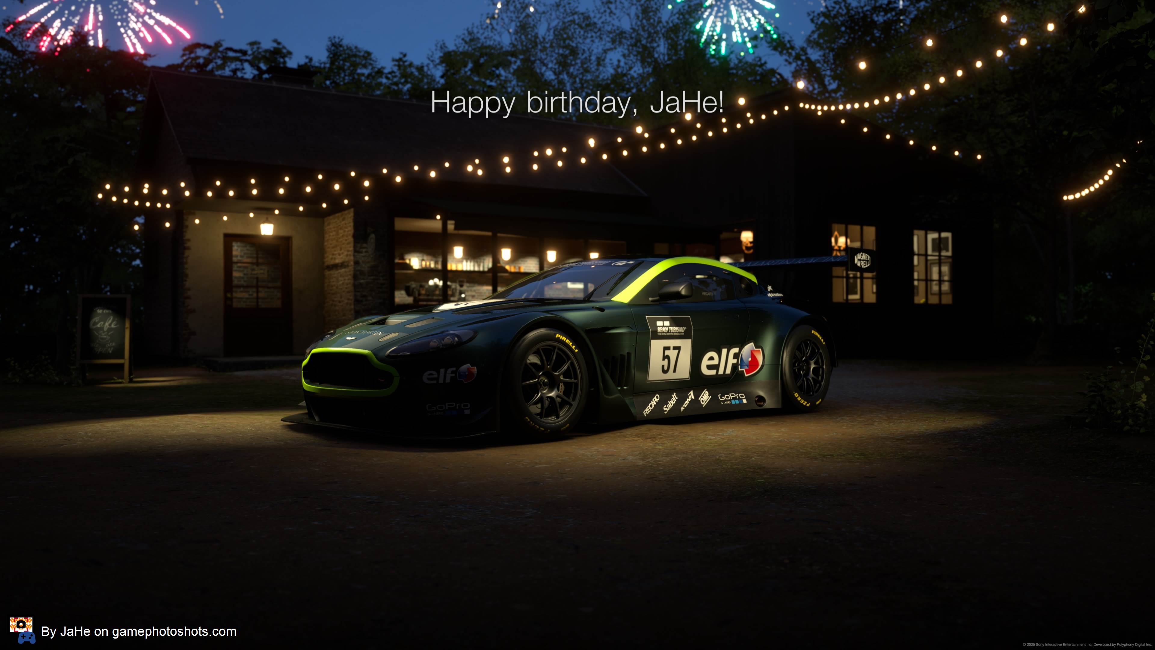 Birthday Present in GT7
