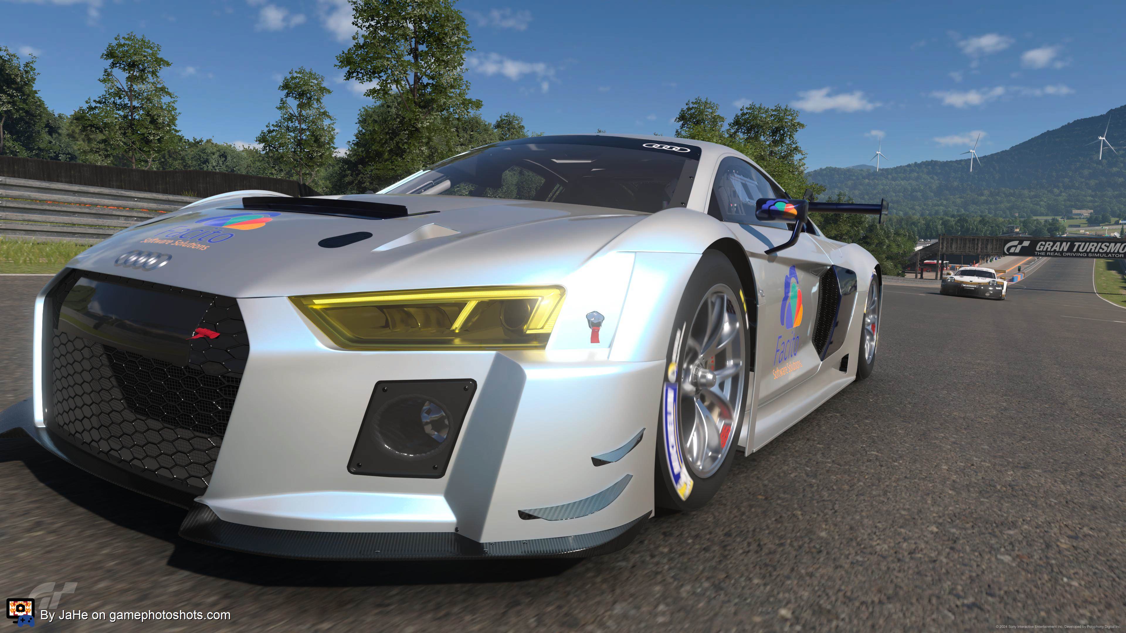 Facito Software Solutions Audi R8 LMS 15 @ Sardegna - Windmills