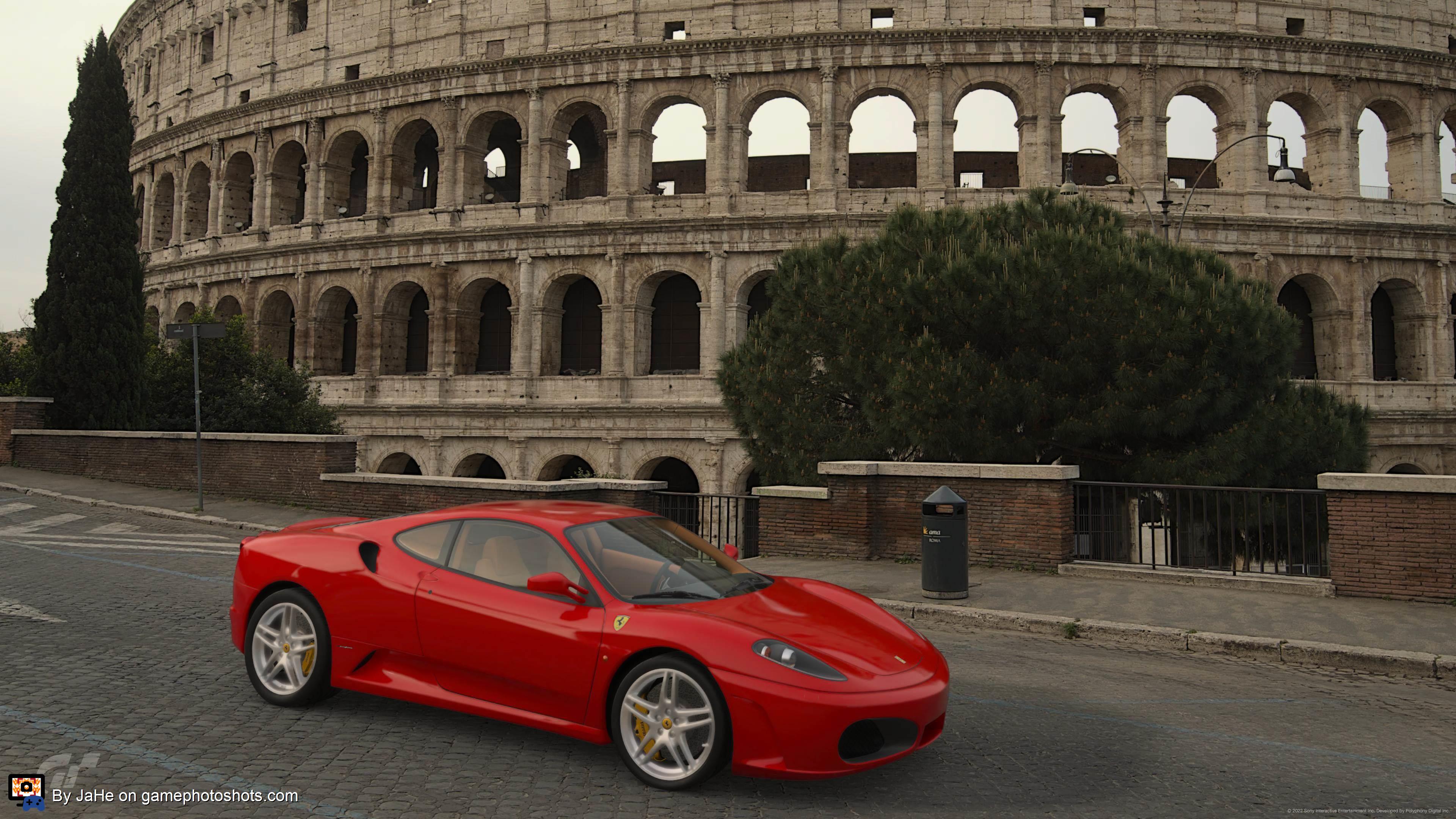 Ferrari F430 06 in Rome