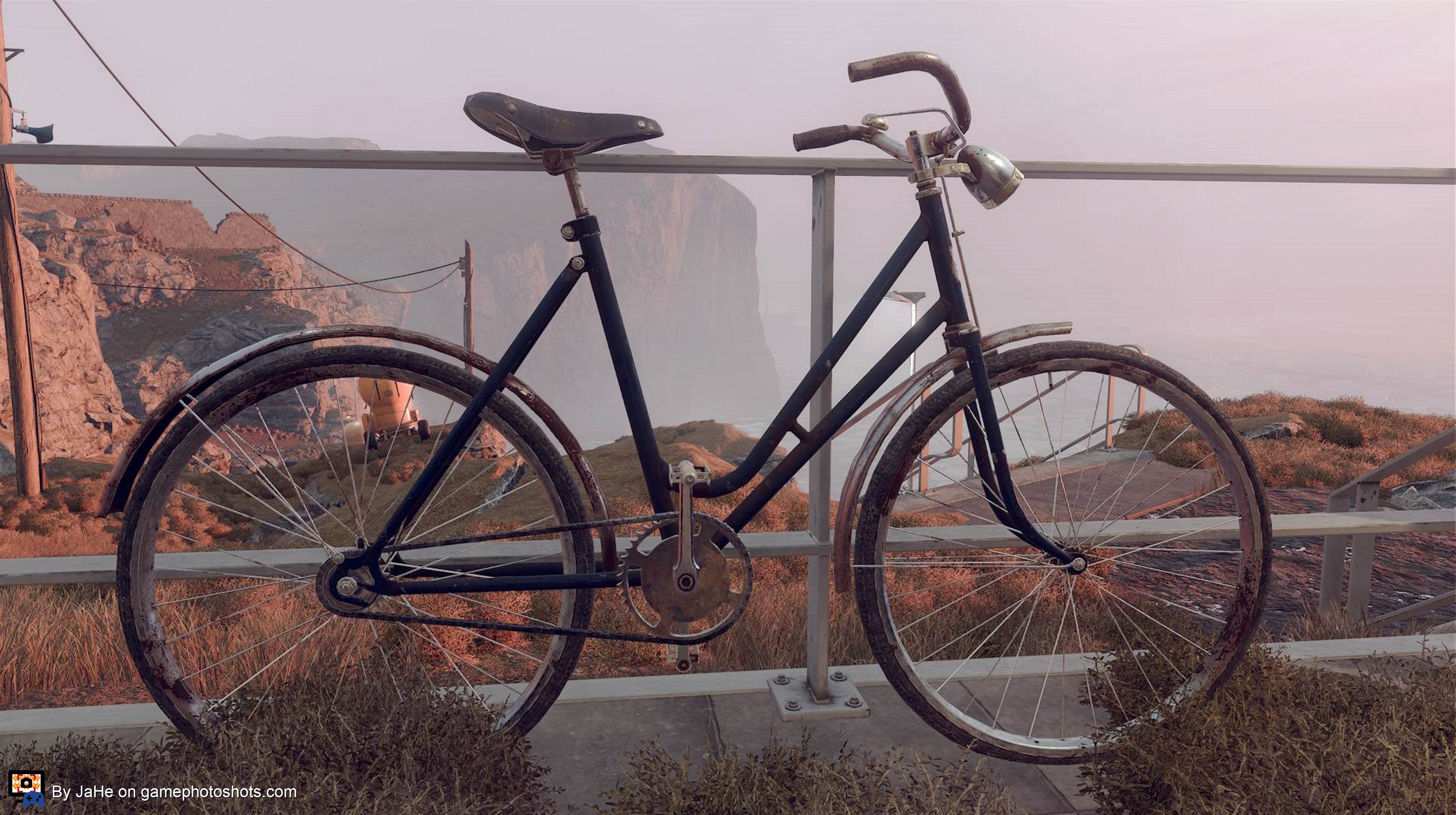 Found an old bicycle in Deathloop