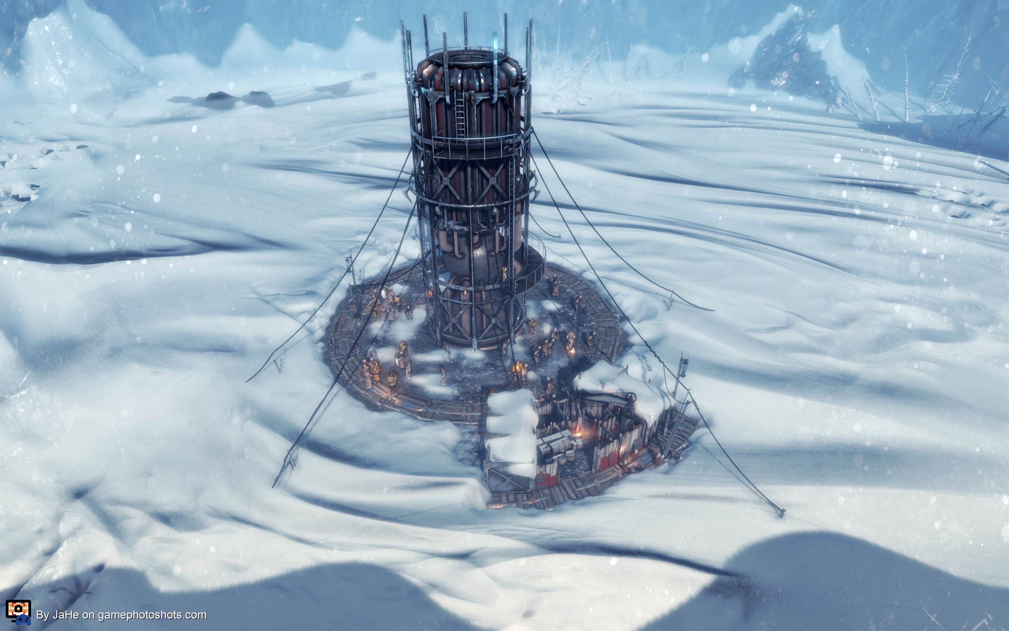 Frostpunk surving the cold