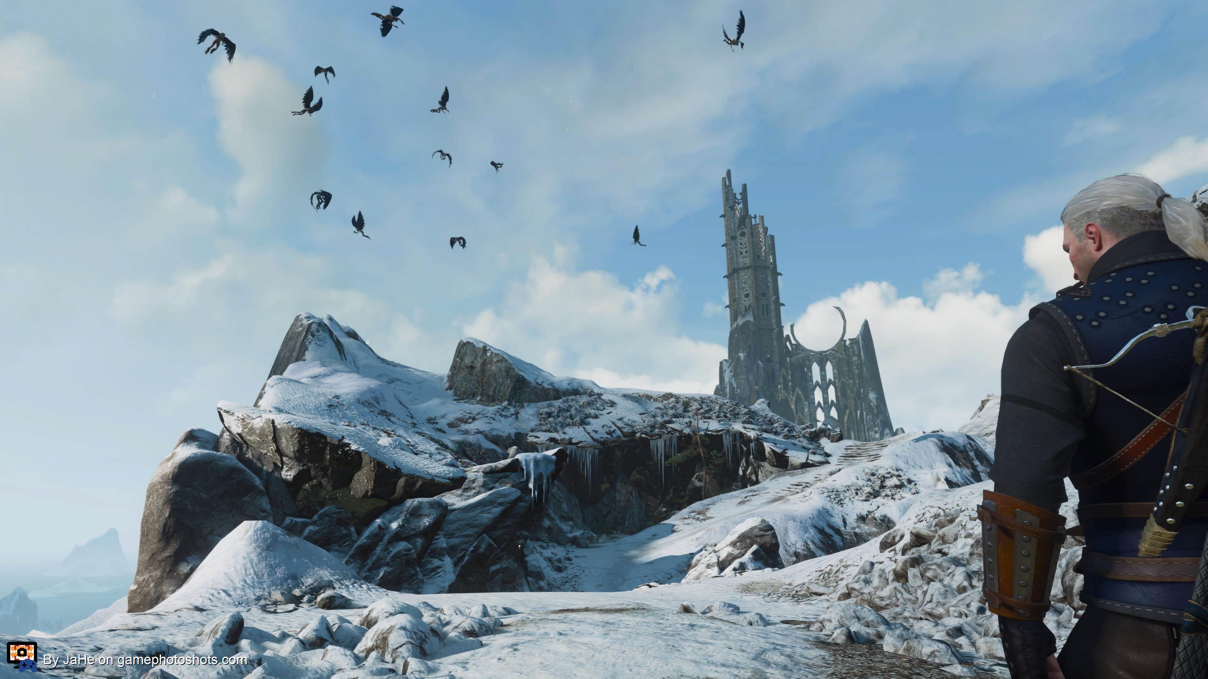 Harpies at some ruin