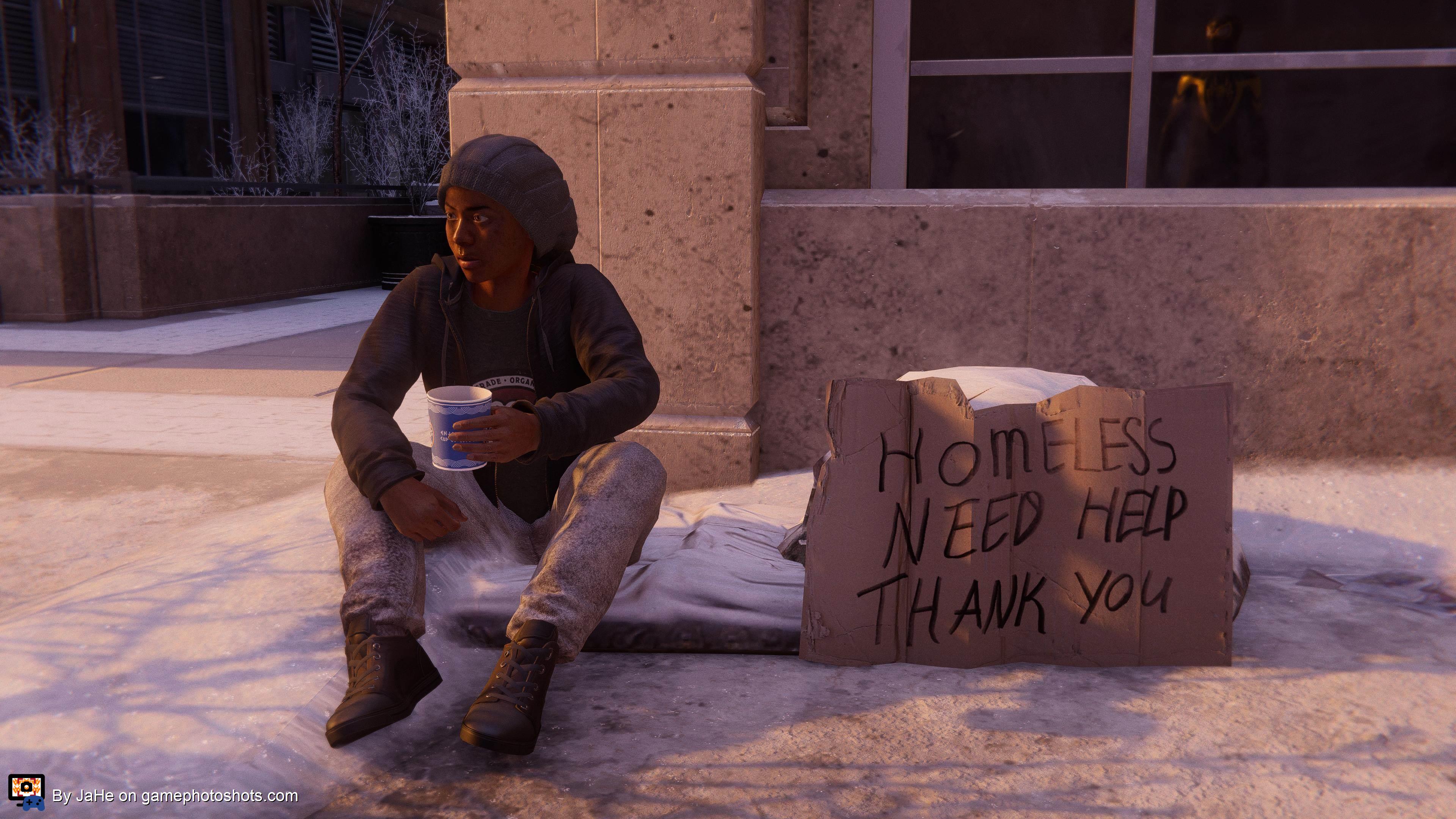 Help the homeless