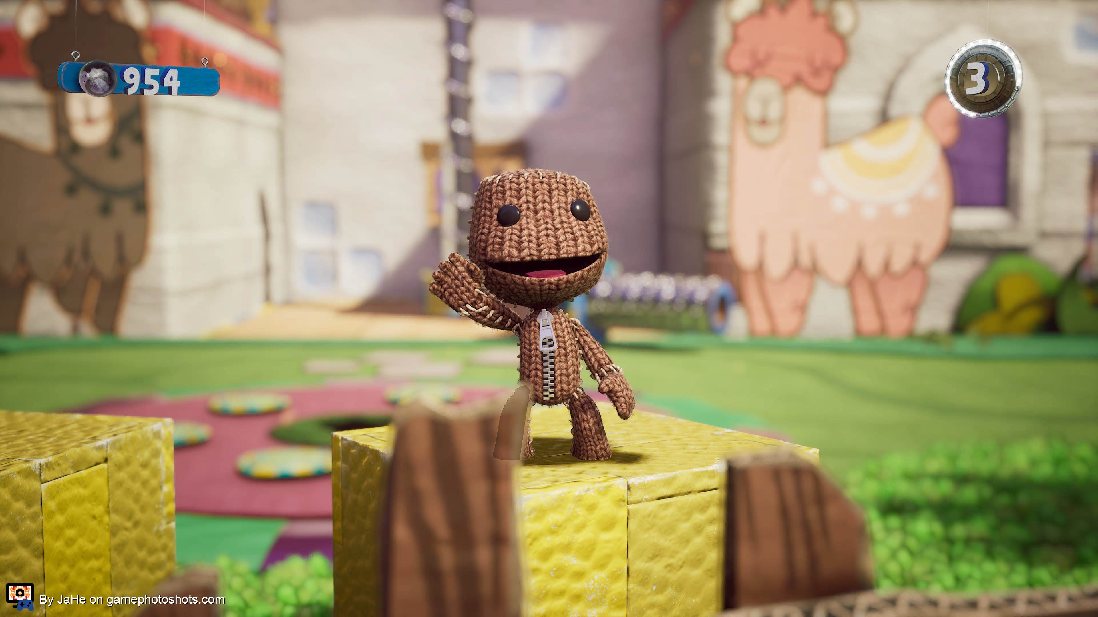 Hi Sackboy