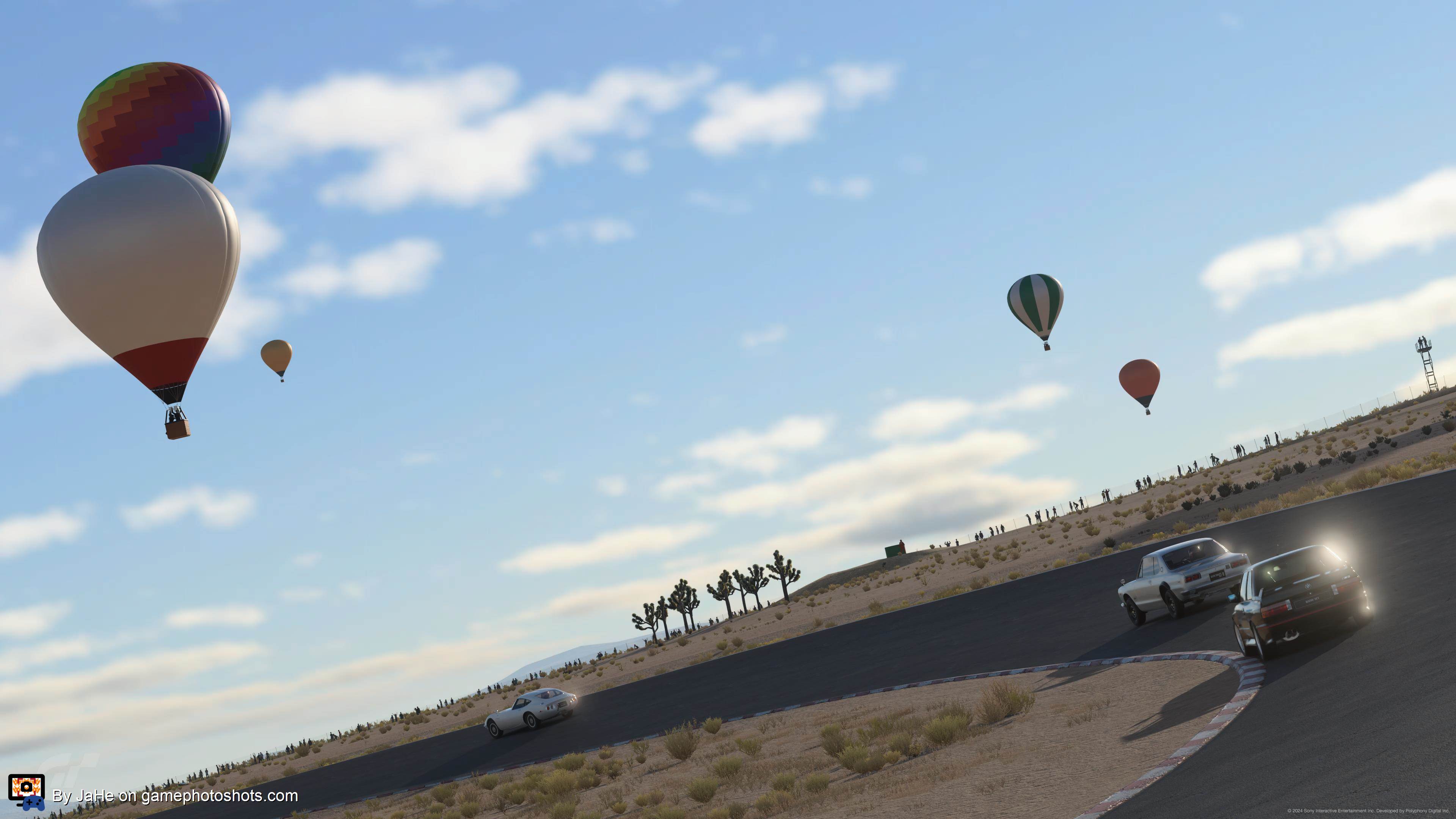 Hot Air Balloons at Willow Springs