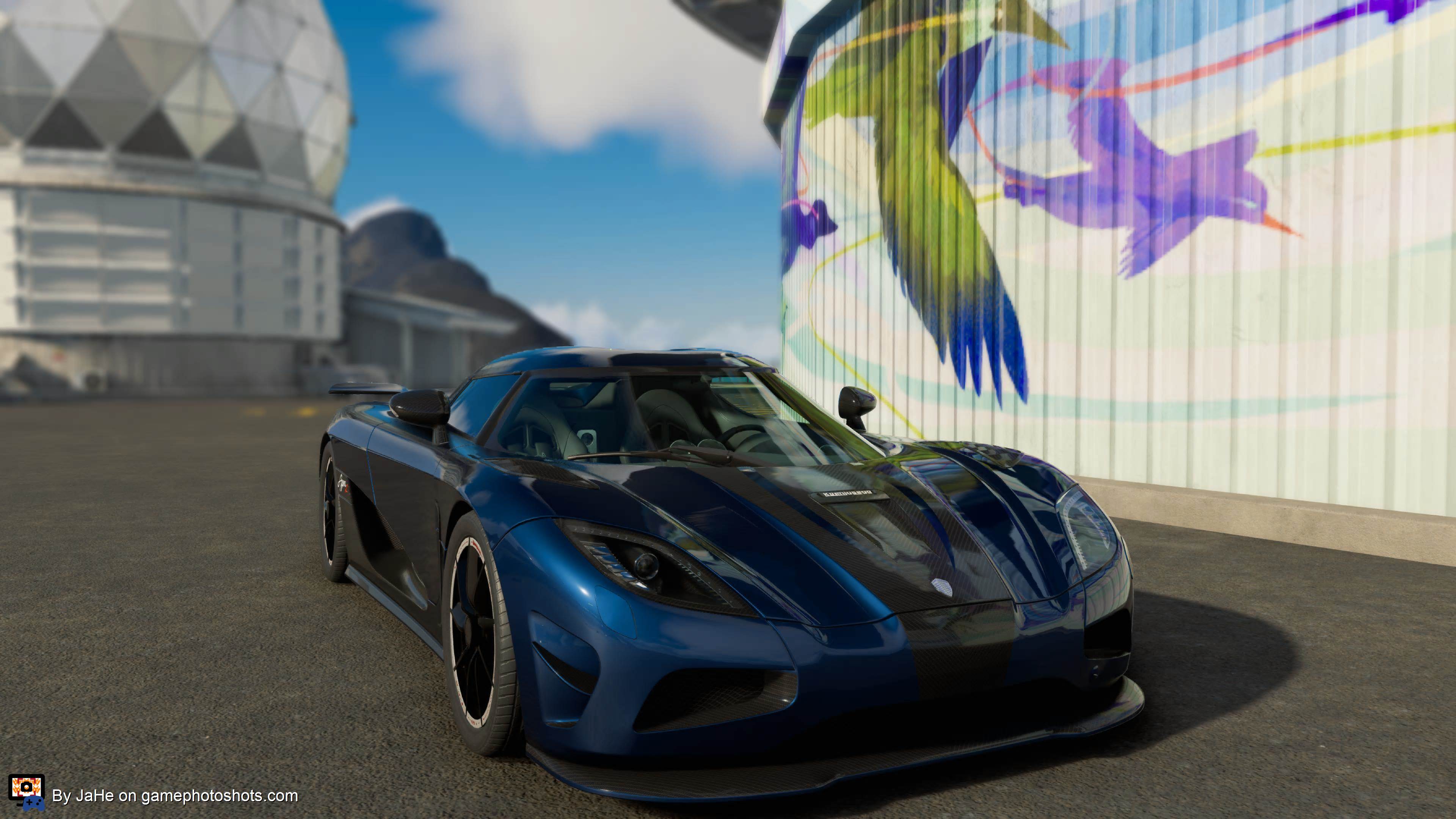 Imported my koenigsegg from the Crew 2 into The crew motorfest