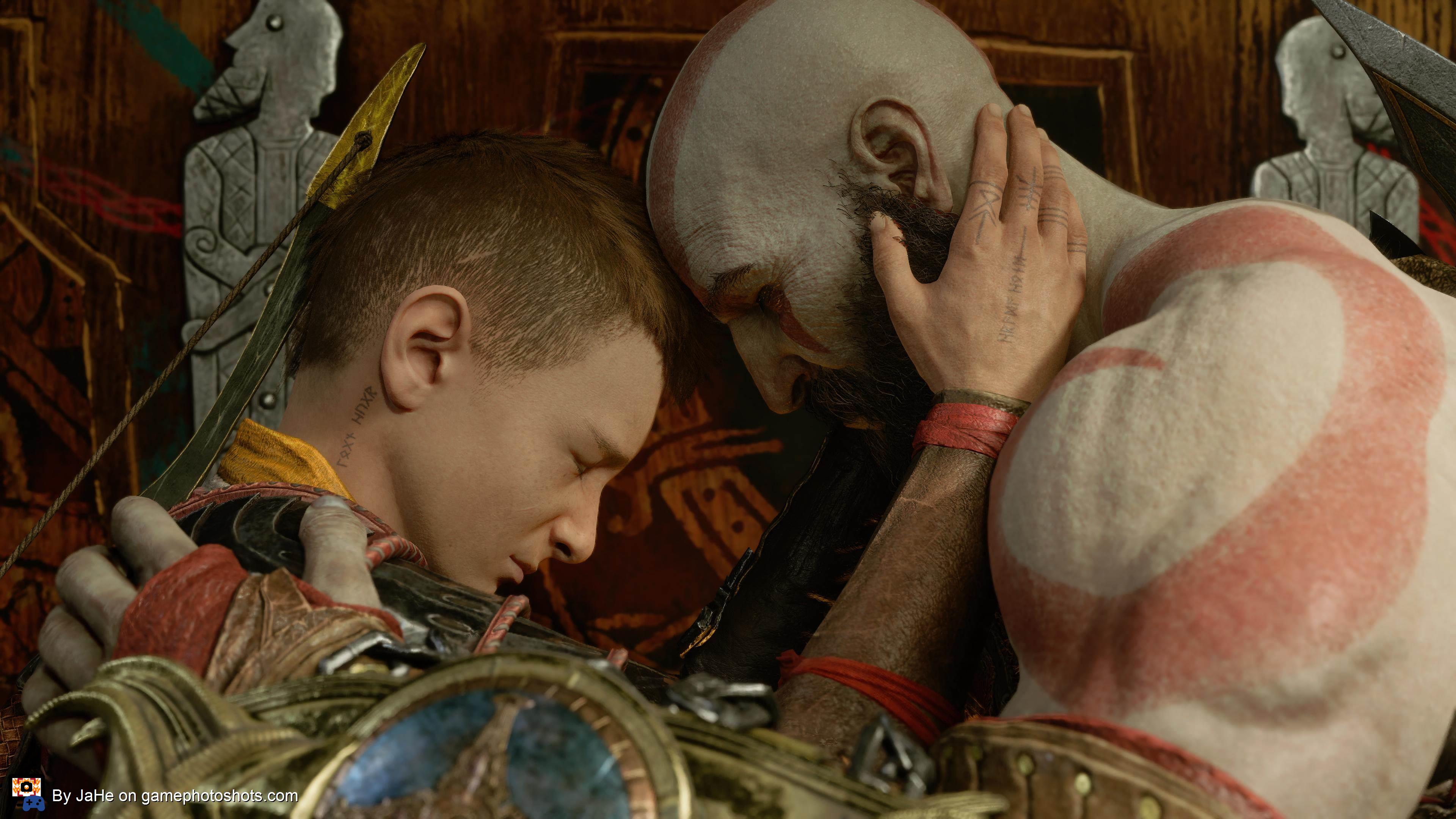 Kratos and Atreus