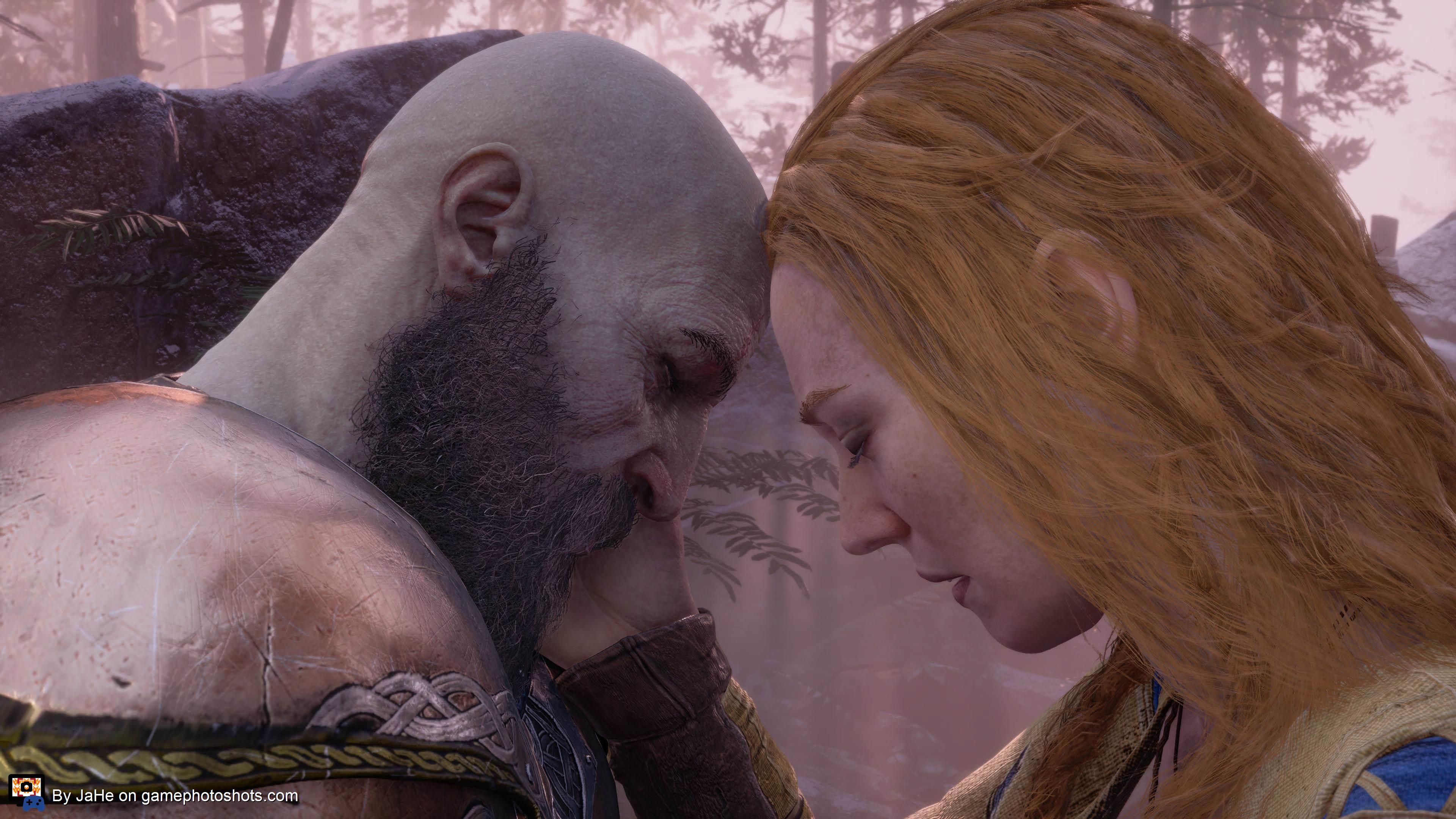 Kratos and Faye