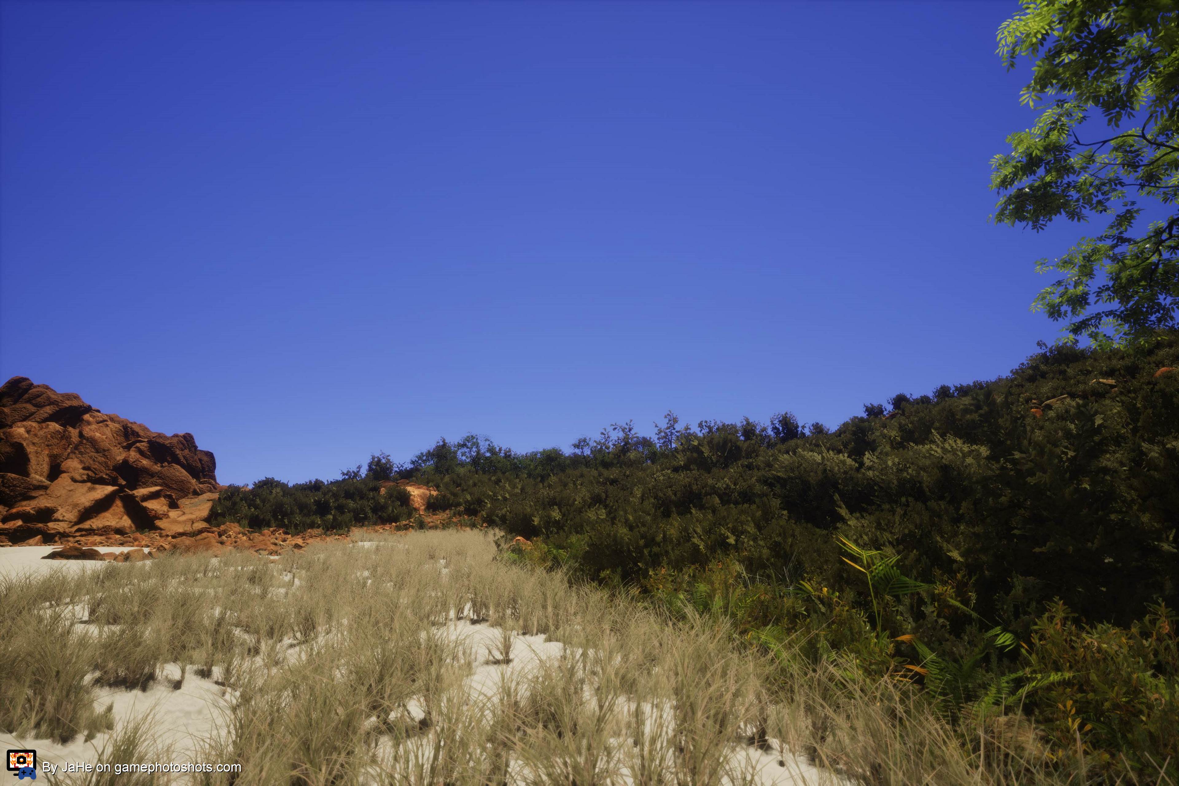 Lushfoil Photography Sim - Castle Rock Beach