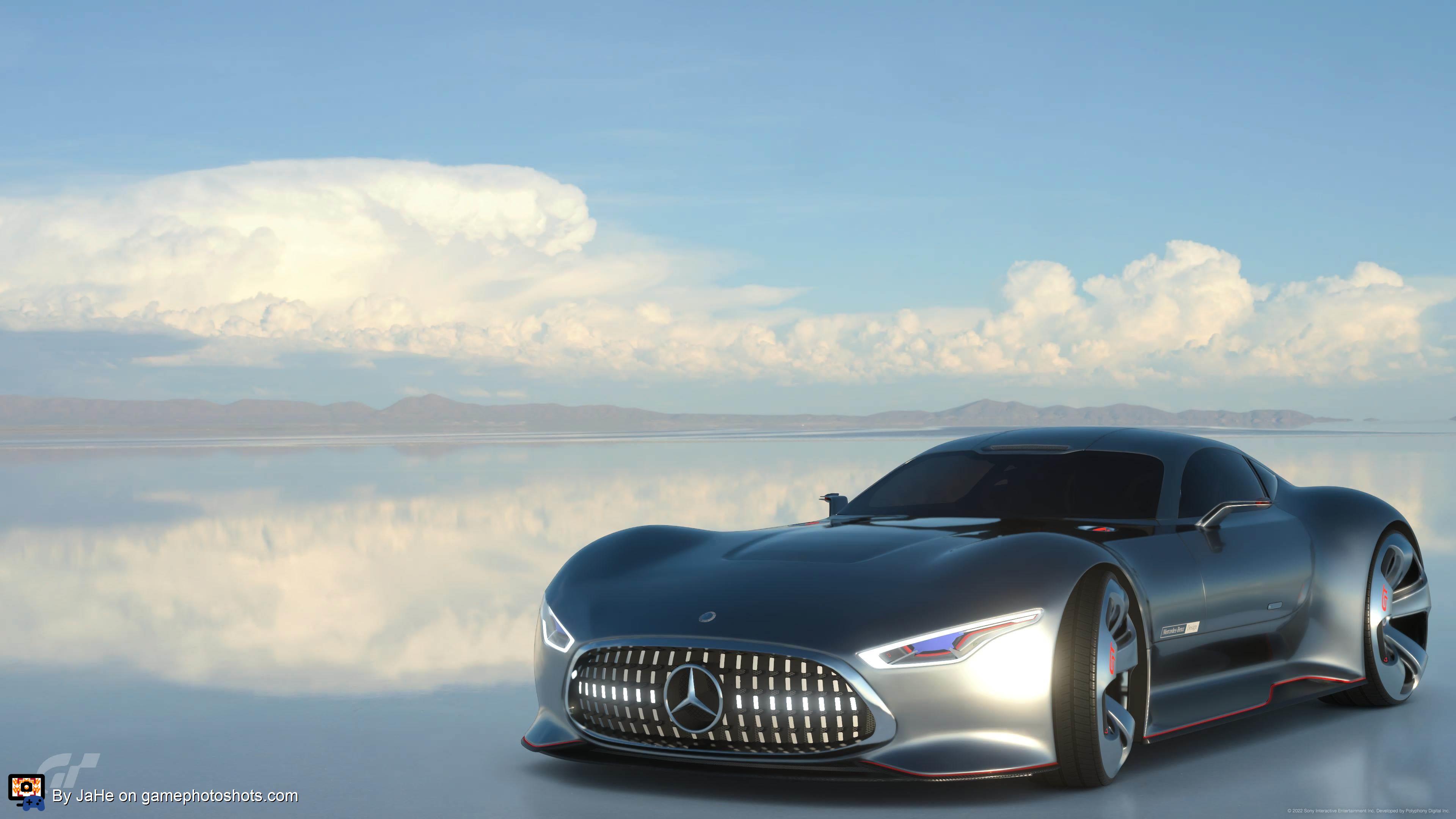 Mercedes Benz AMG Vision Gran Turismo