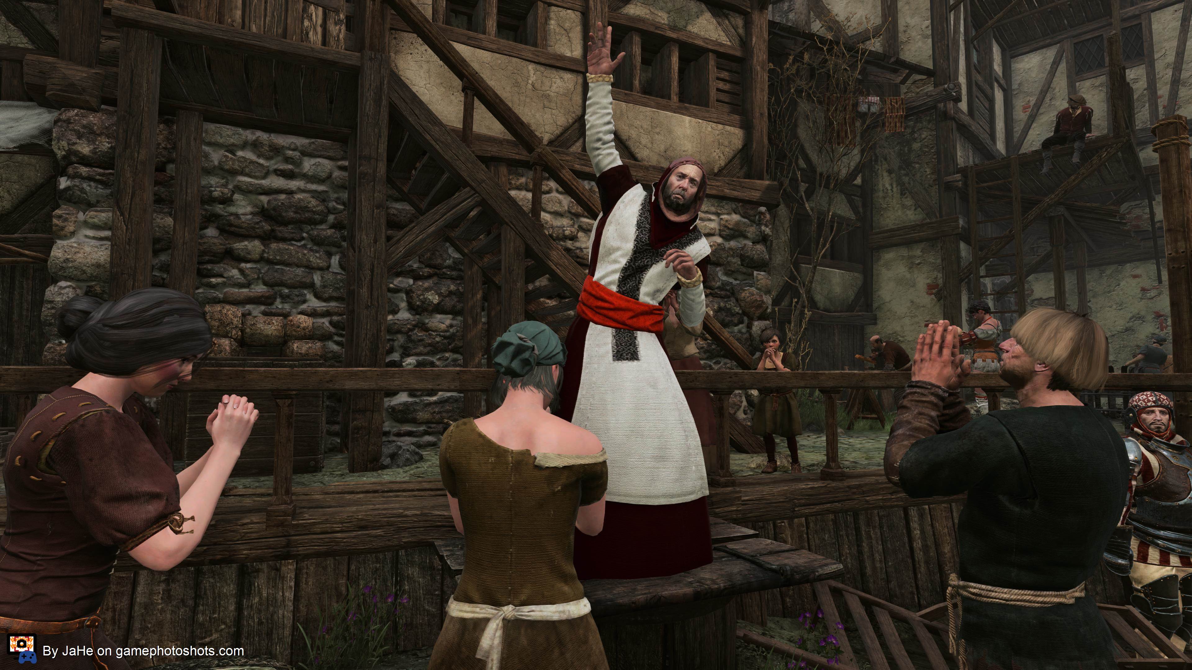 Novigrad preacher