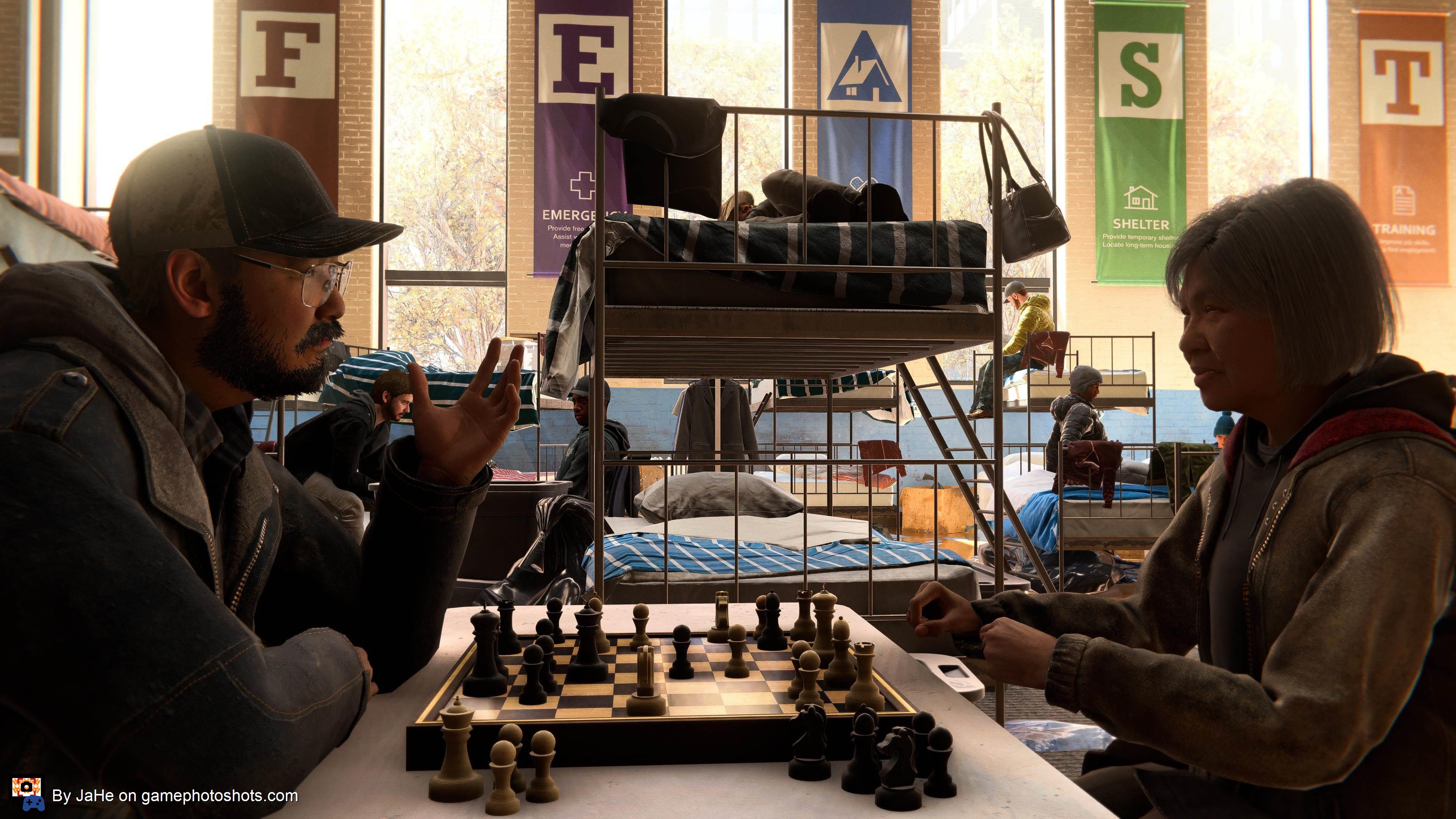 Playing chess at F.E.A.S.T