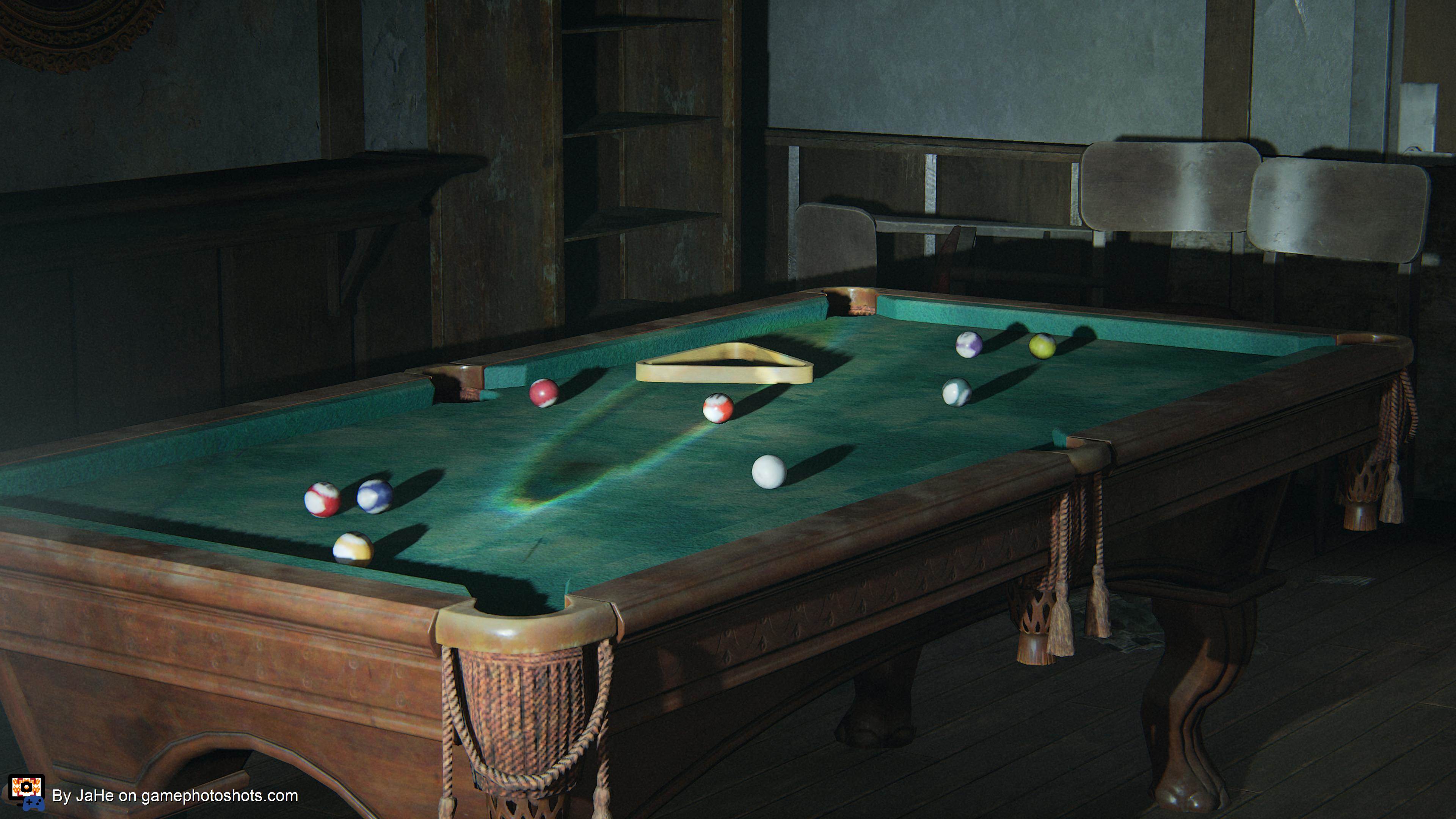 Pool table