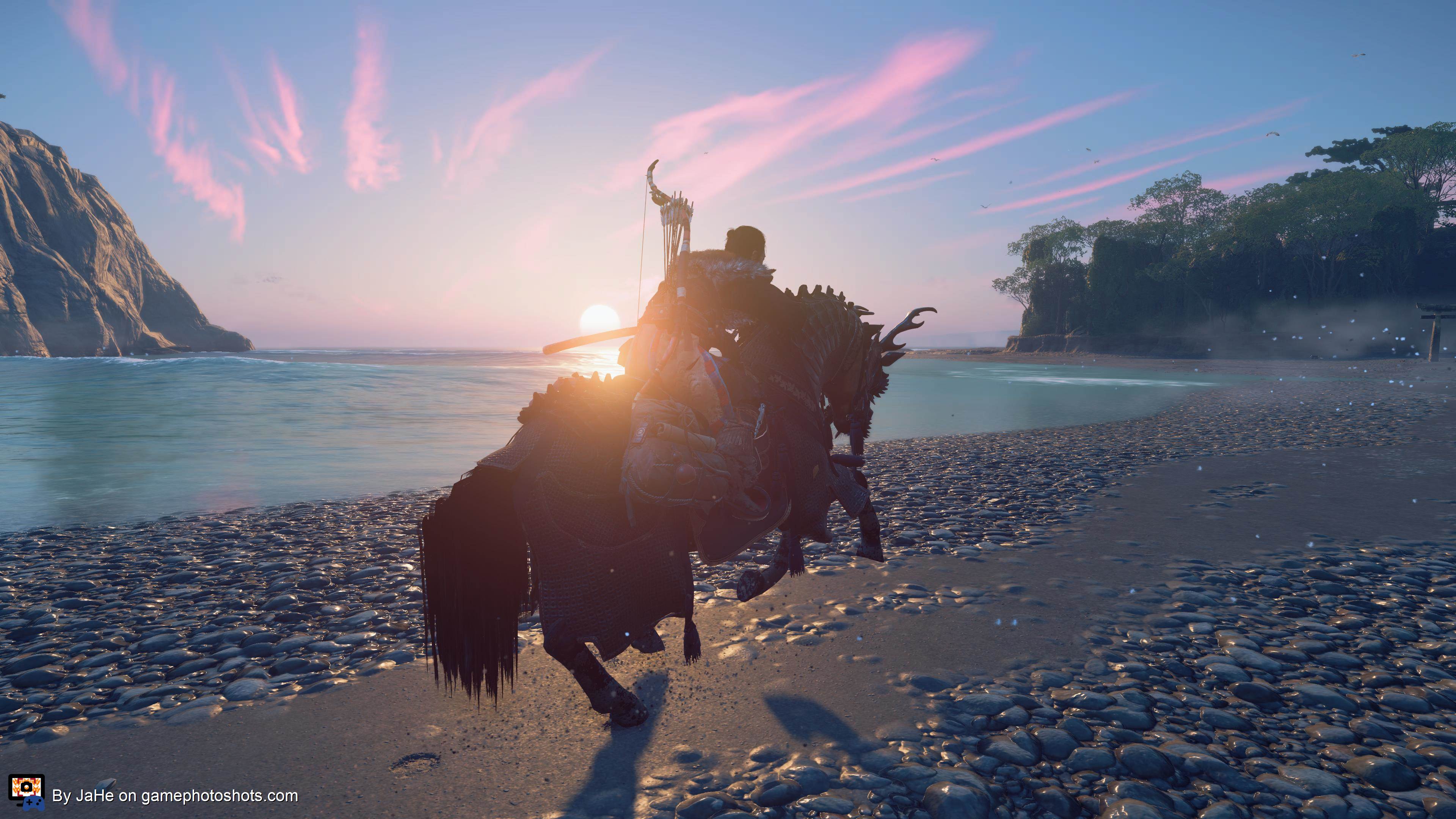 Riding Sora at Dawn