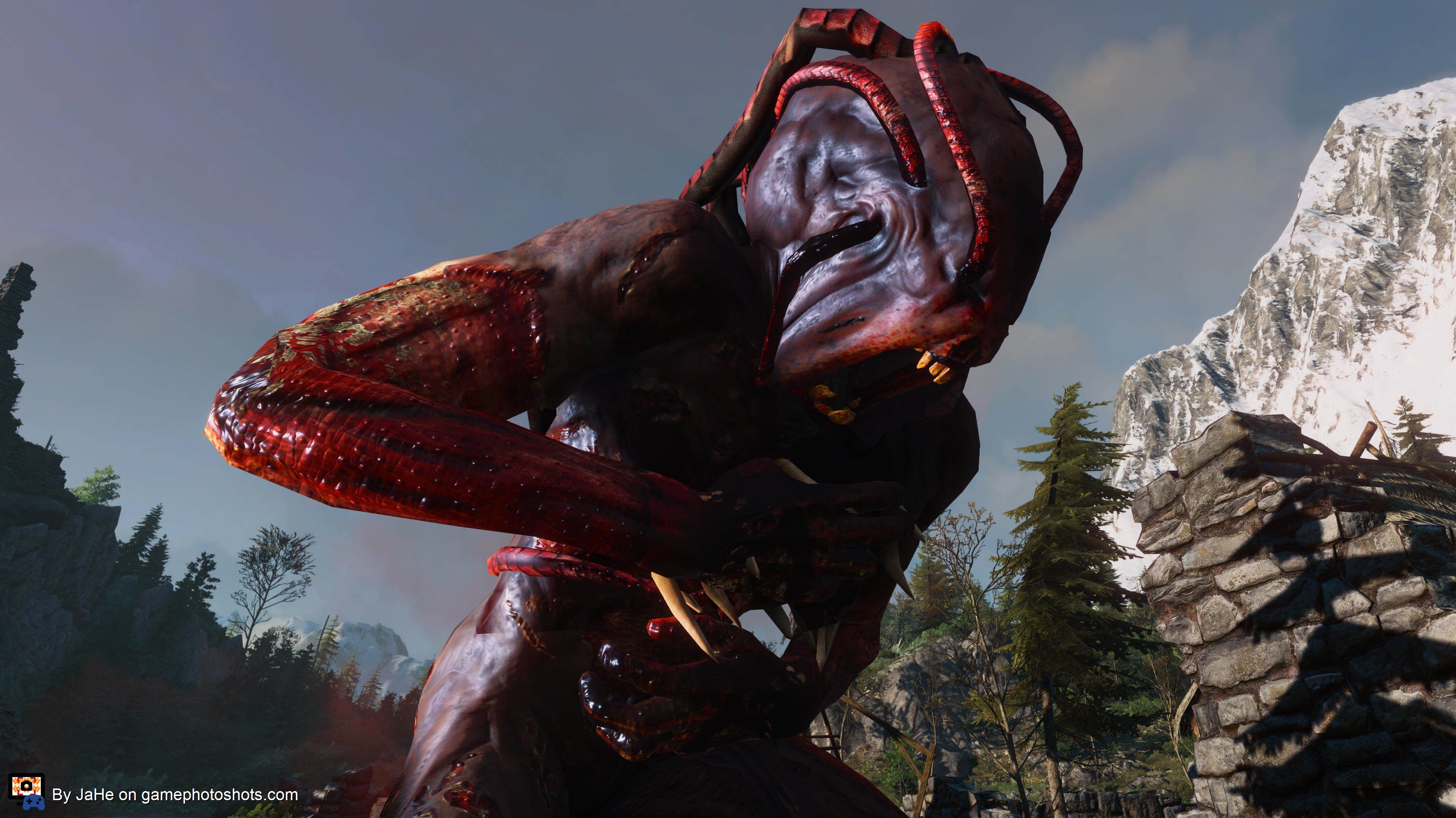 Rotfiends are so ugly