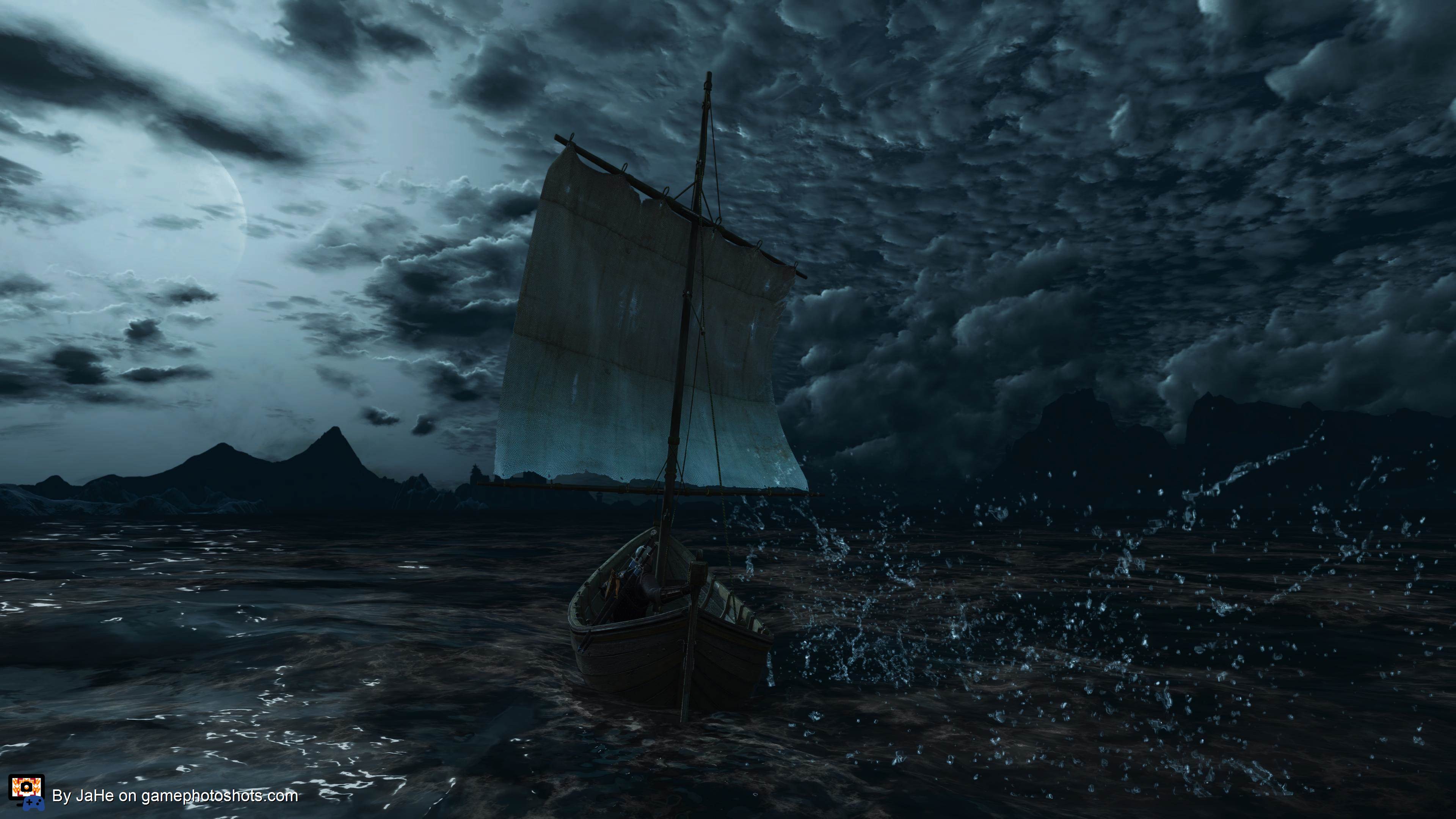 Sailing in the night