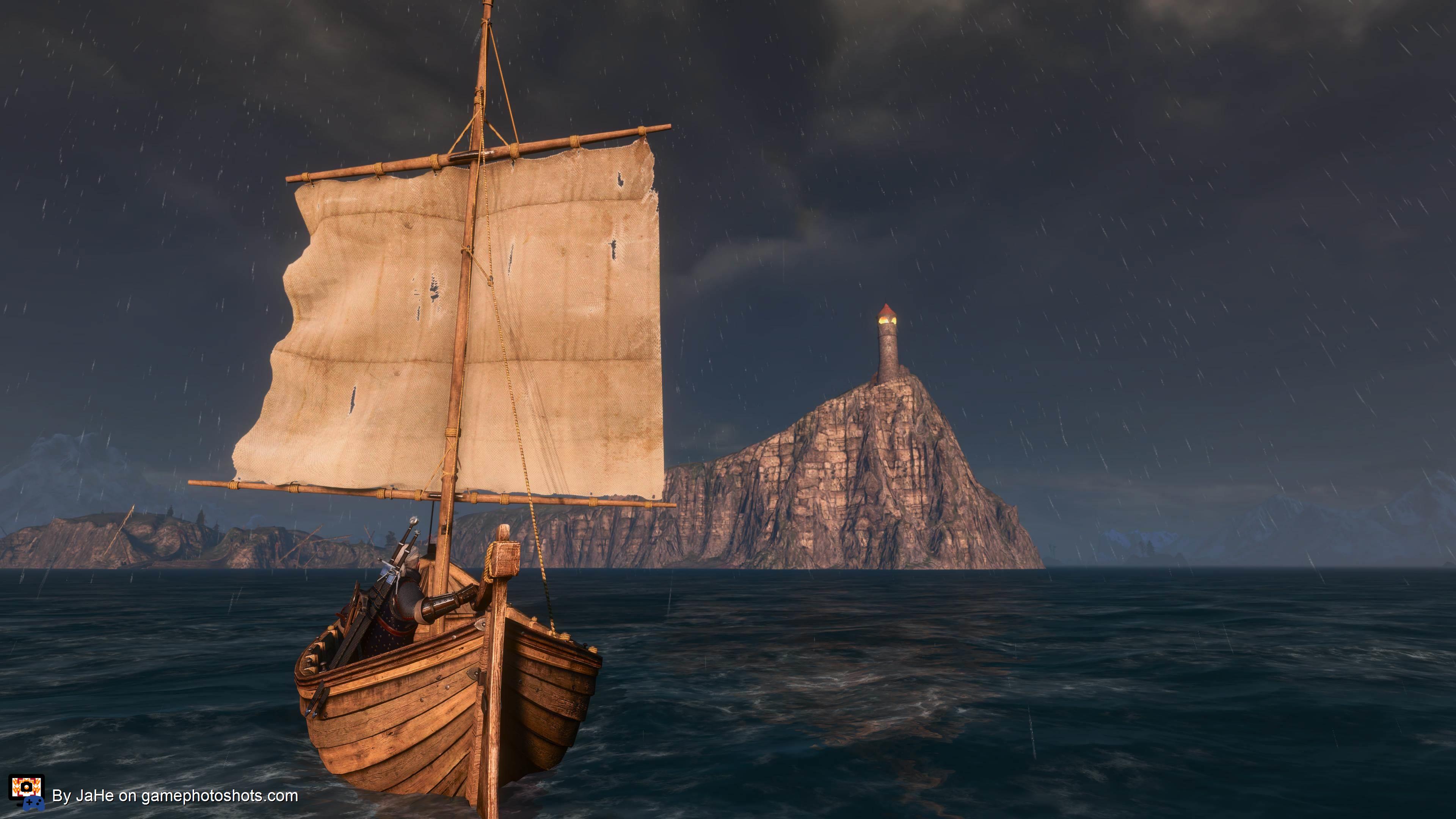 Sailing to the Isle of Mists