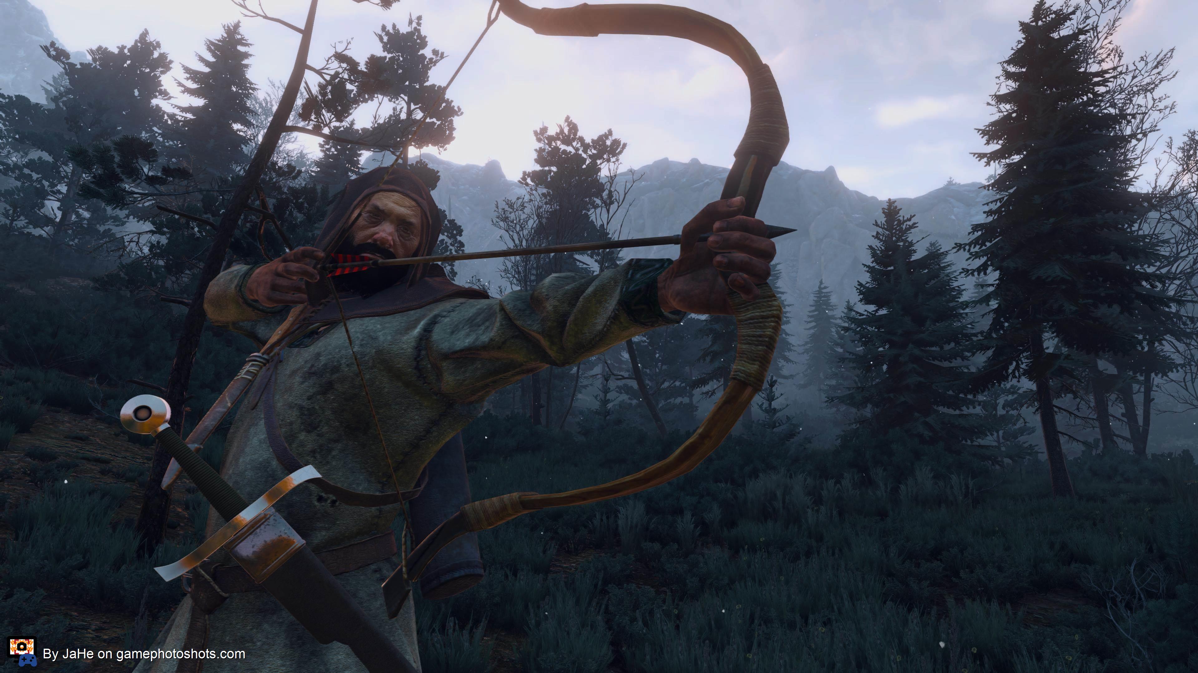 Skellige hunter