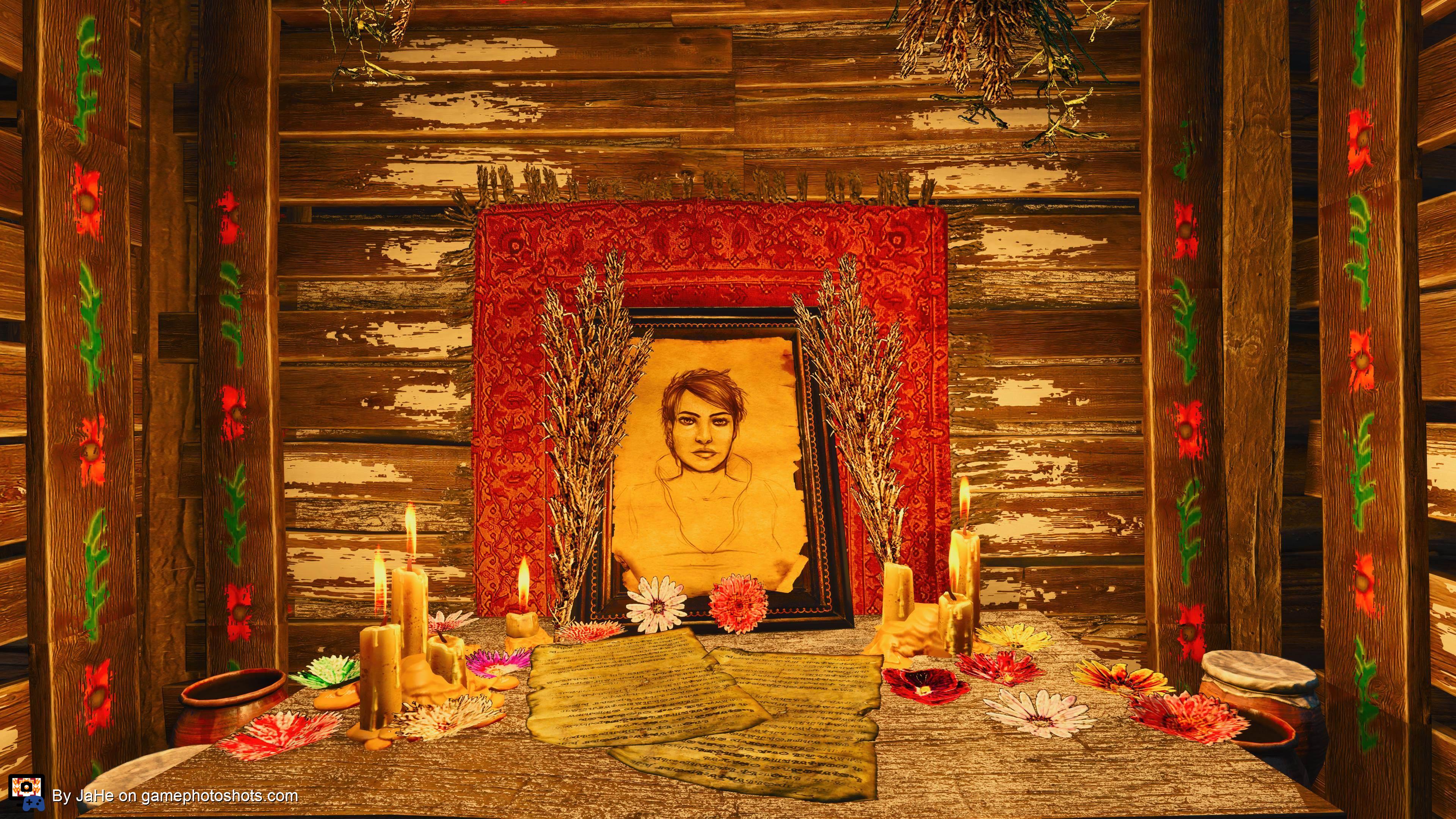 Small shrine for Anabelle