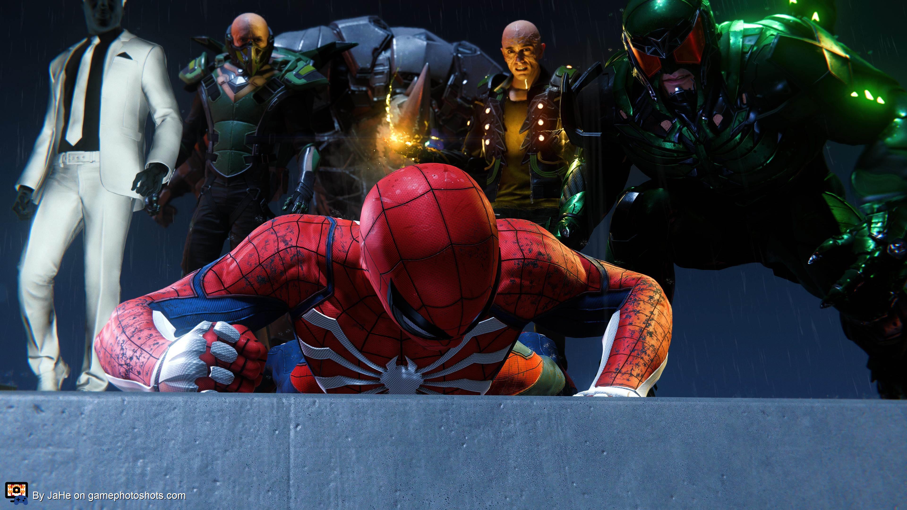 Spider-man defeated?