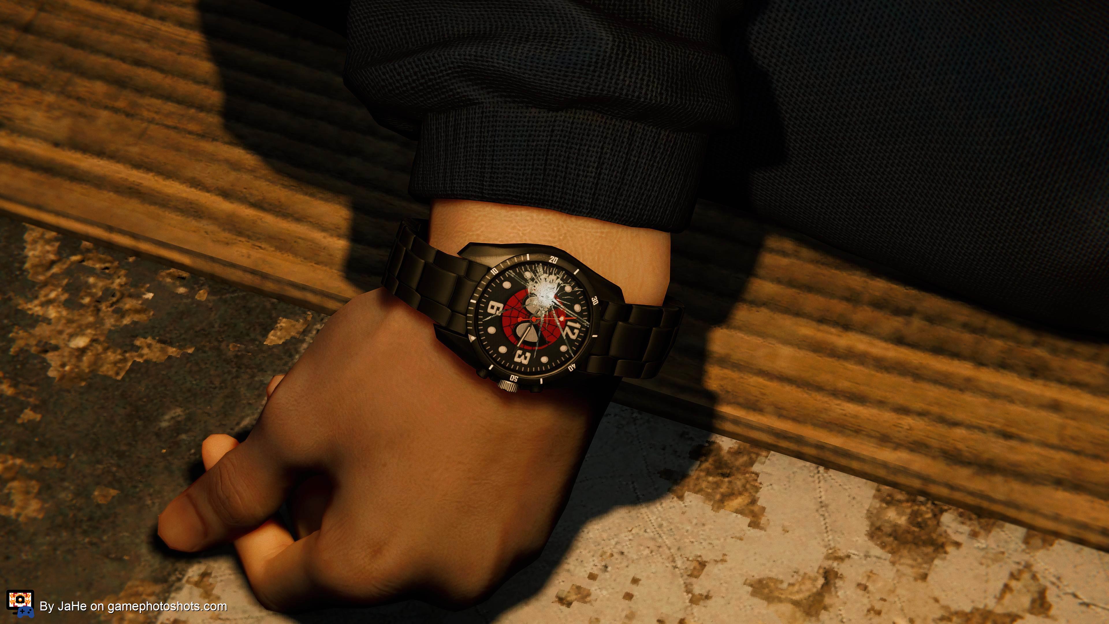 Spiderman watch