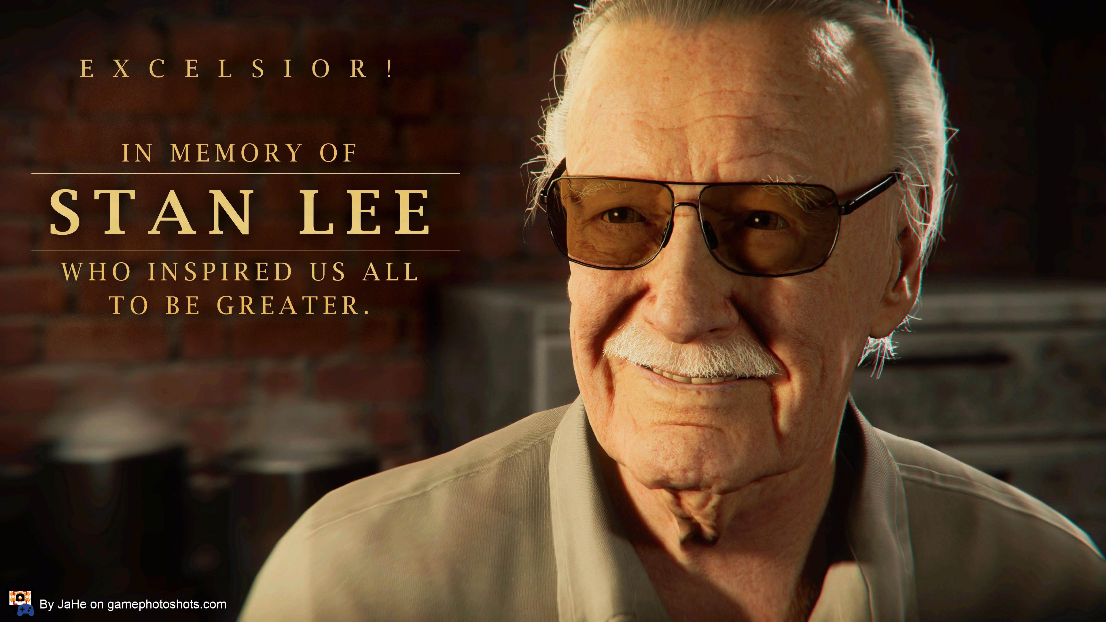 Stan Lee Be Greater