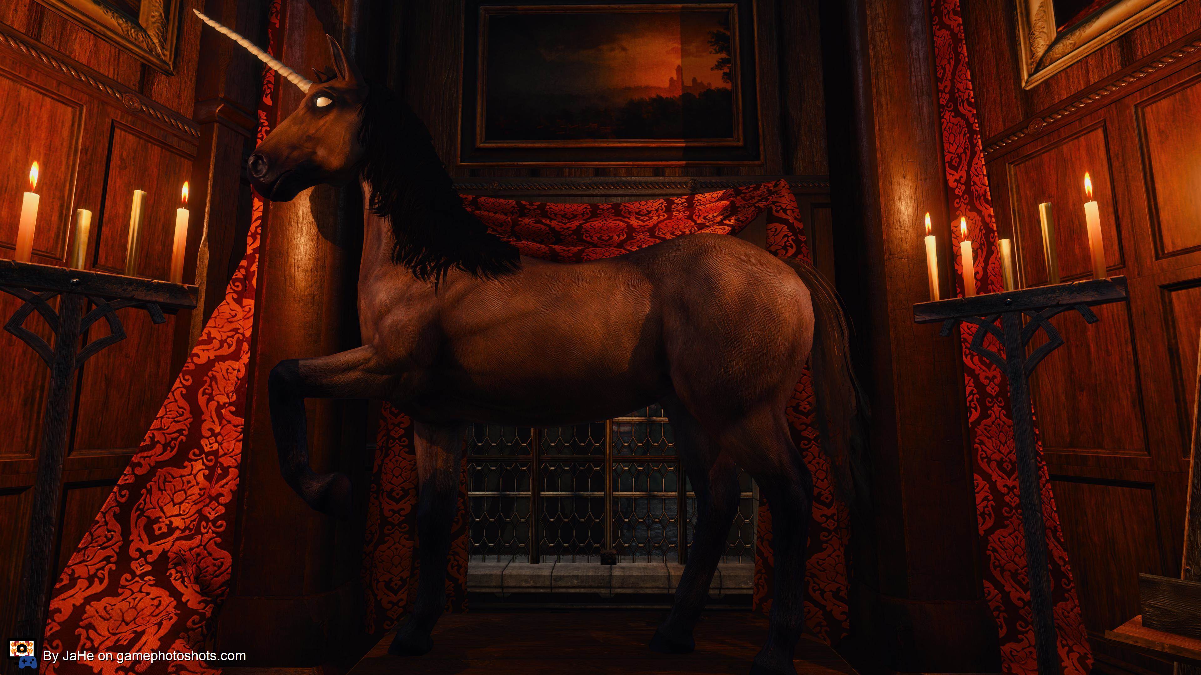 Unicorn at the auction house