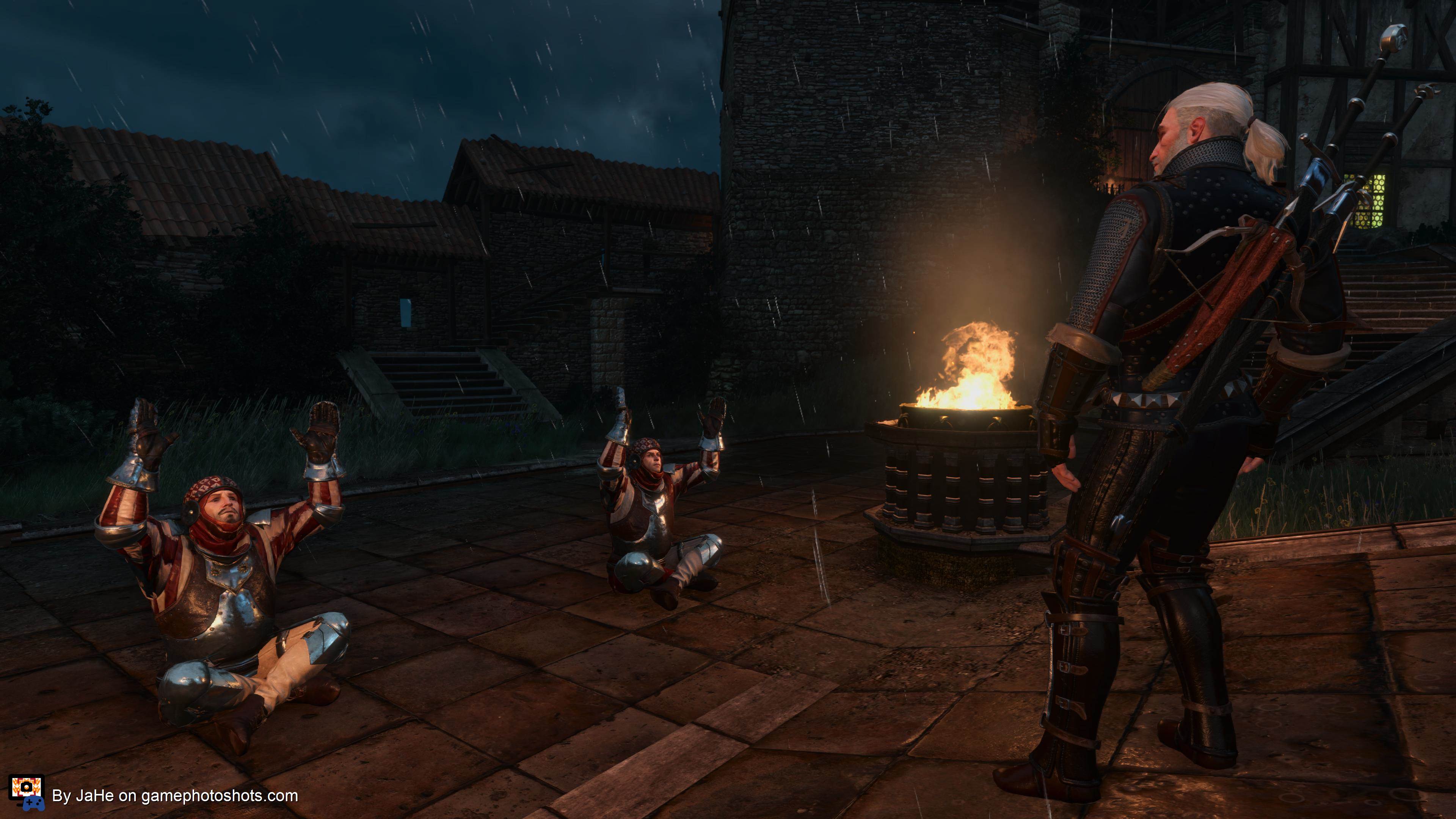 Worshippers of the Witcher Geralt of Rivia