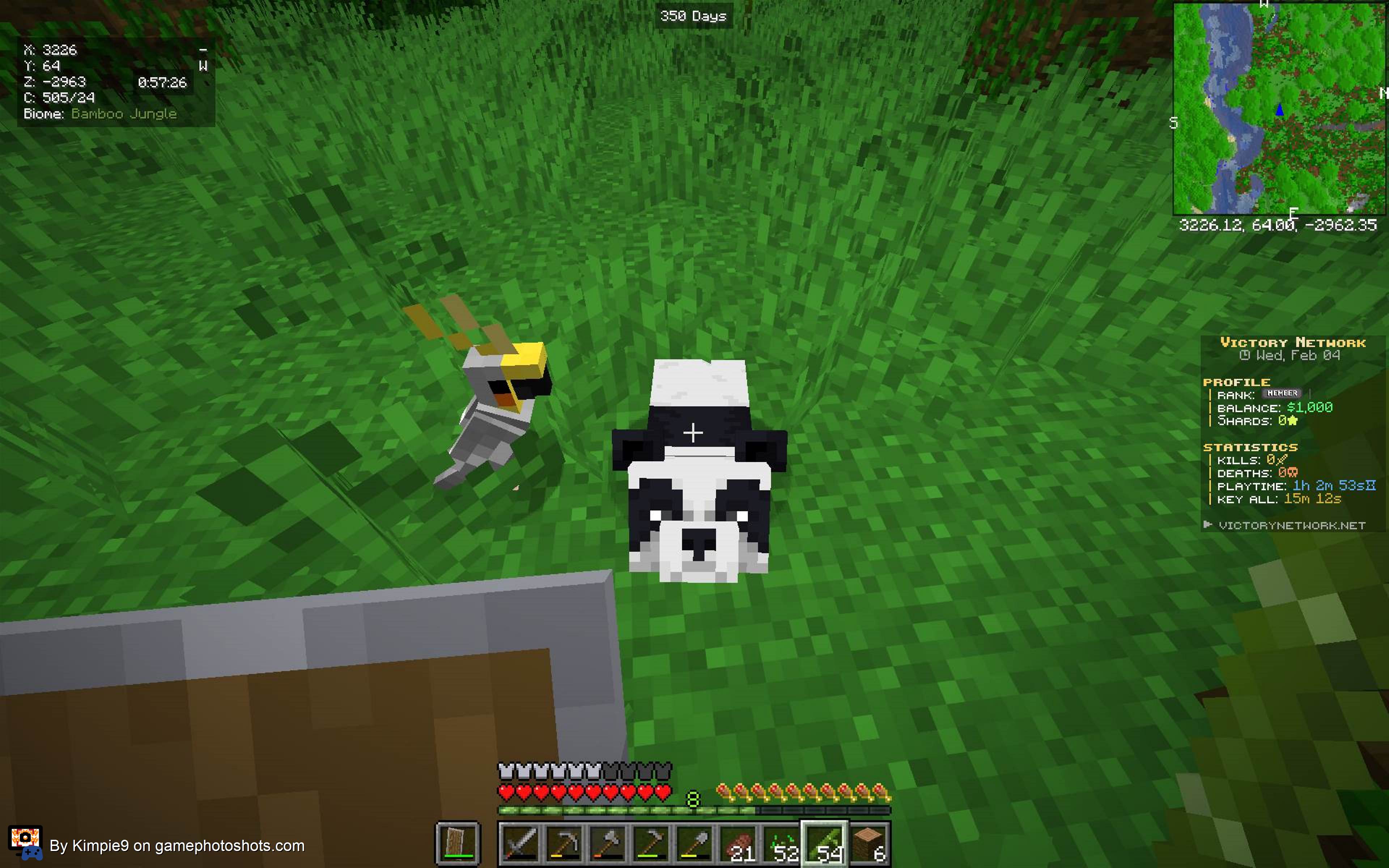 Minecraft baby panda