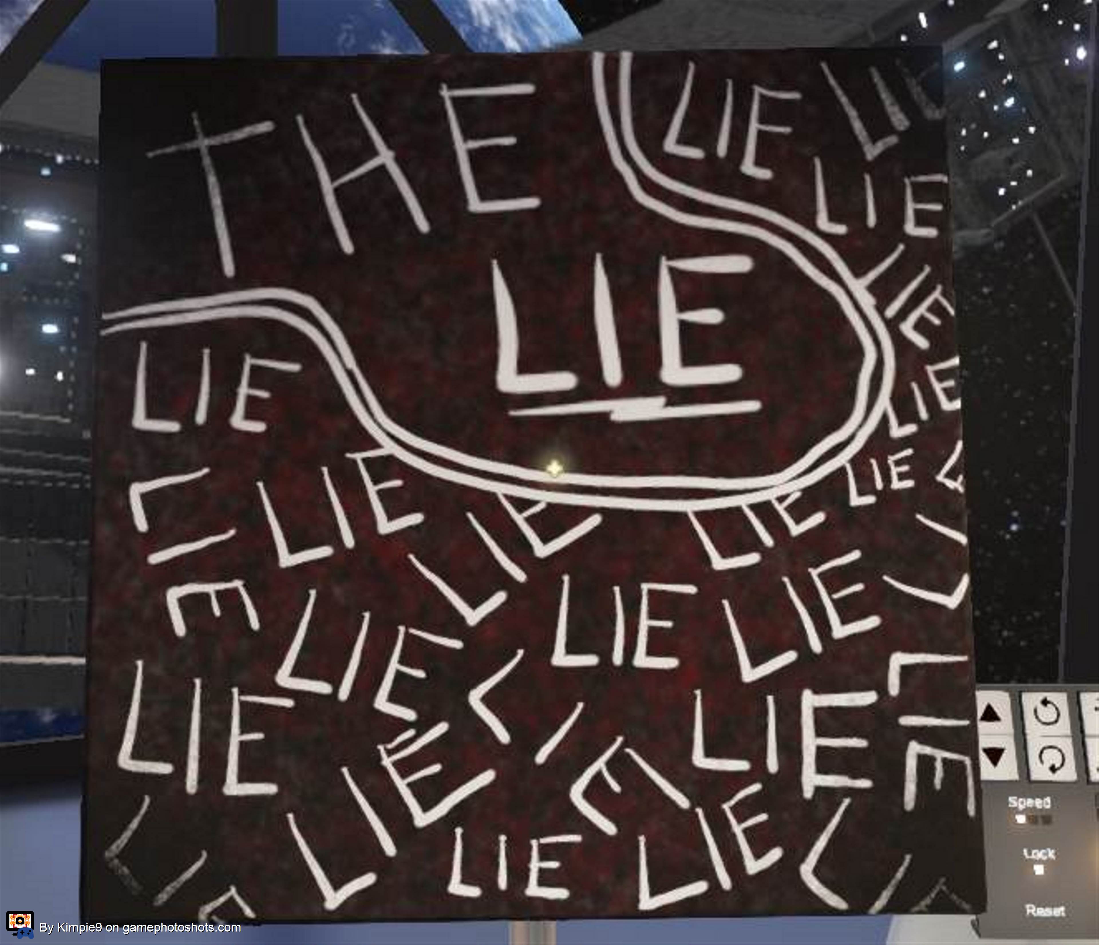 The LIE painting