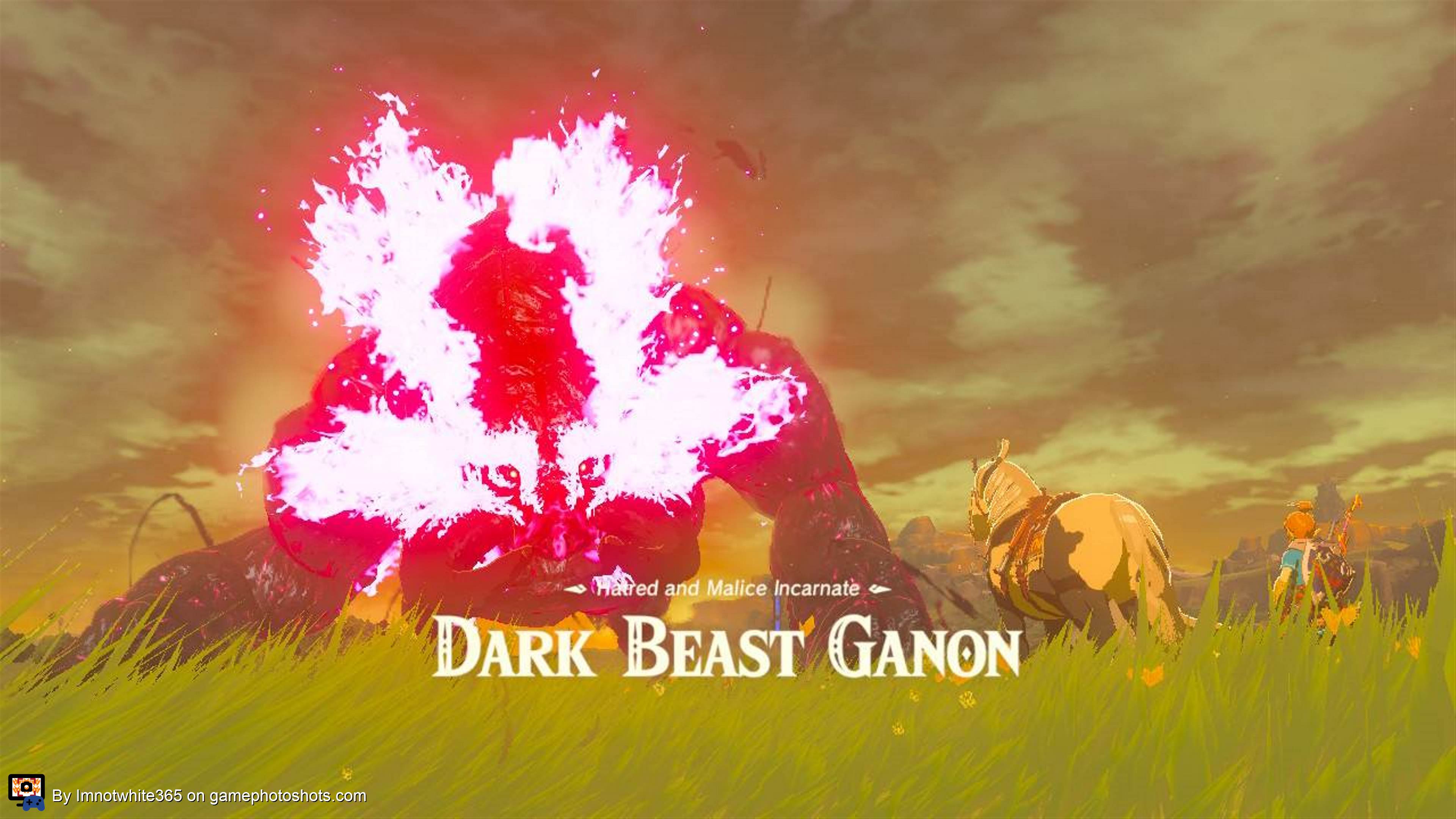 Dark Beast ganon