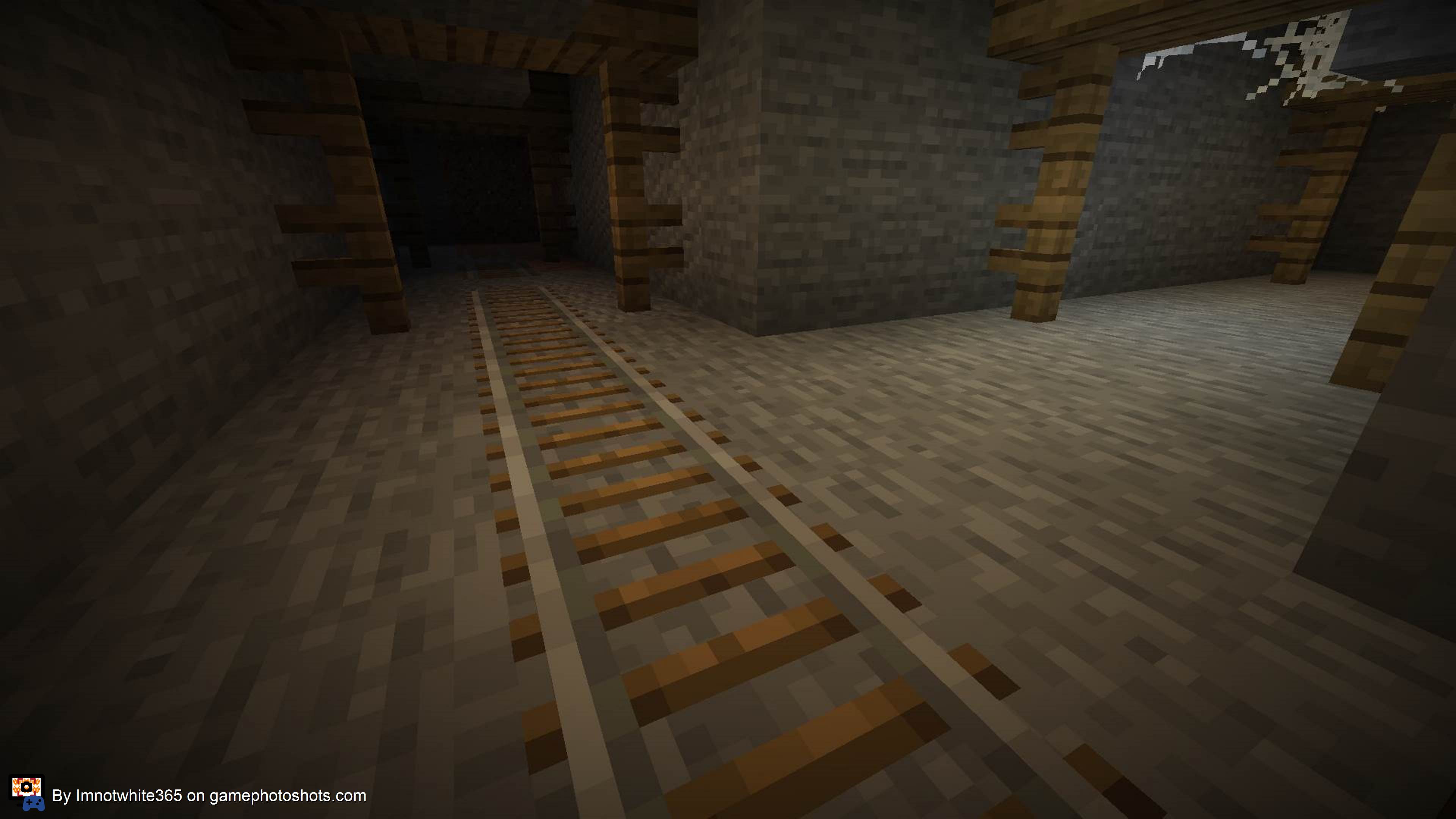 abandoned mineshaft 